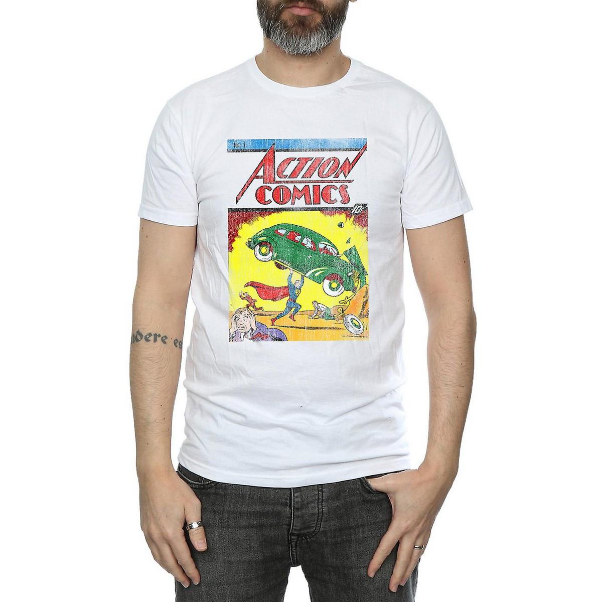 SUPERMAN Action Comics Issue 1 Cover T-Shirt