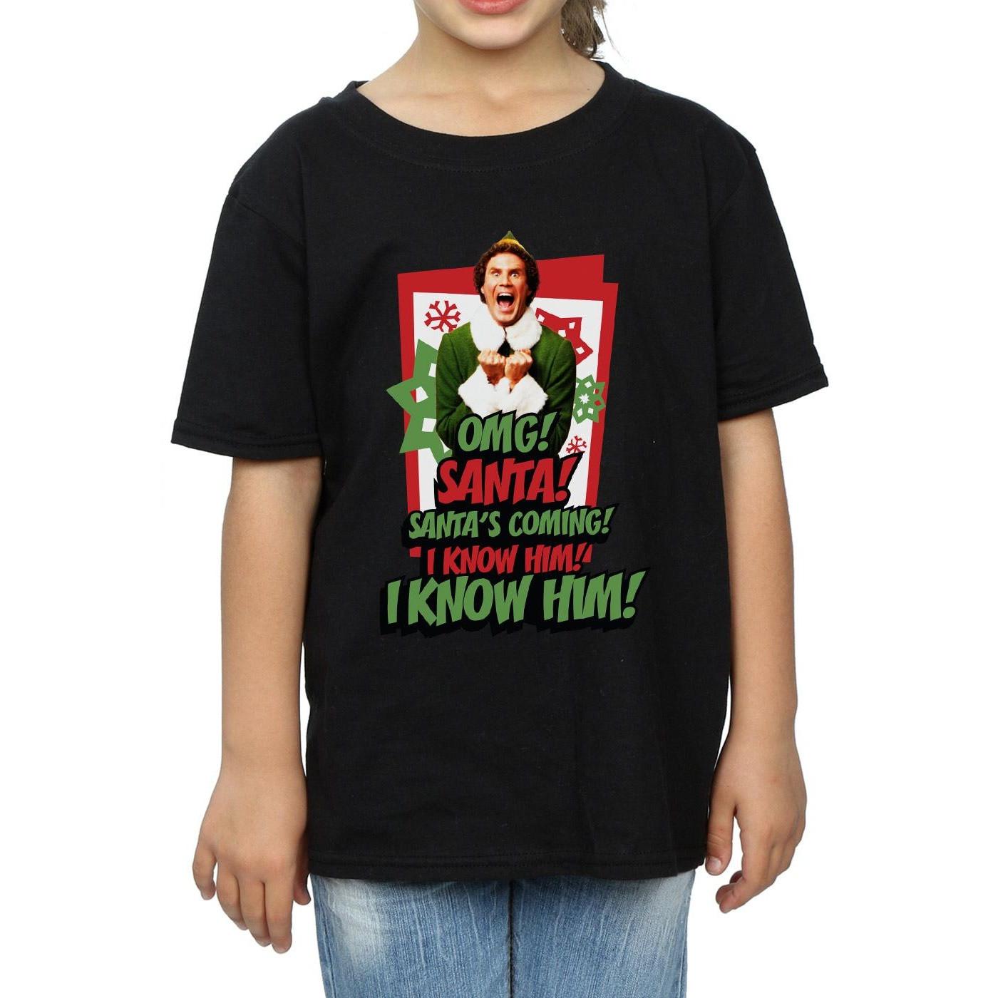 Elf OMG Santa TShirt