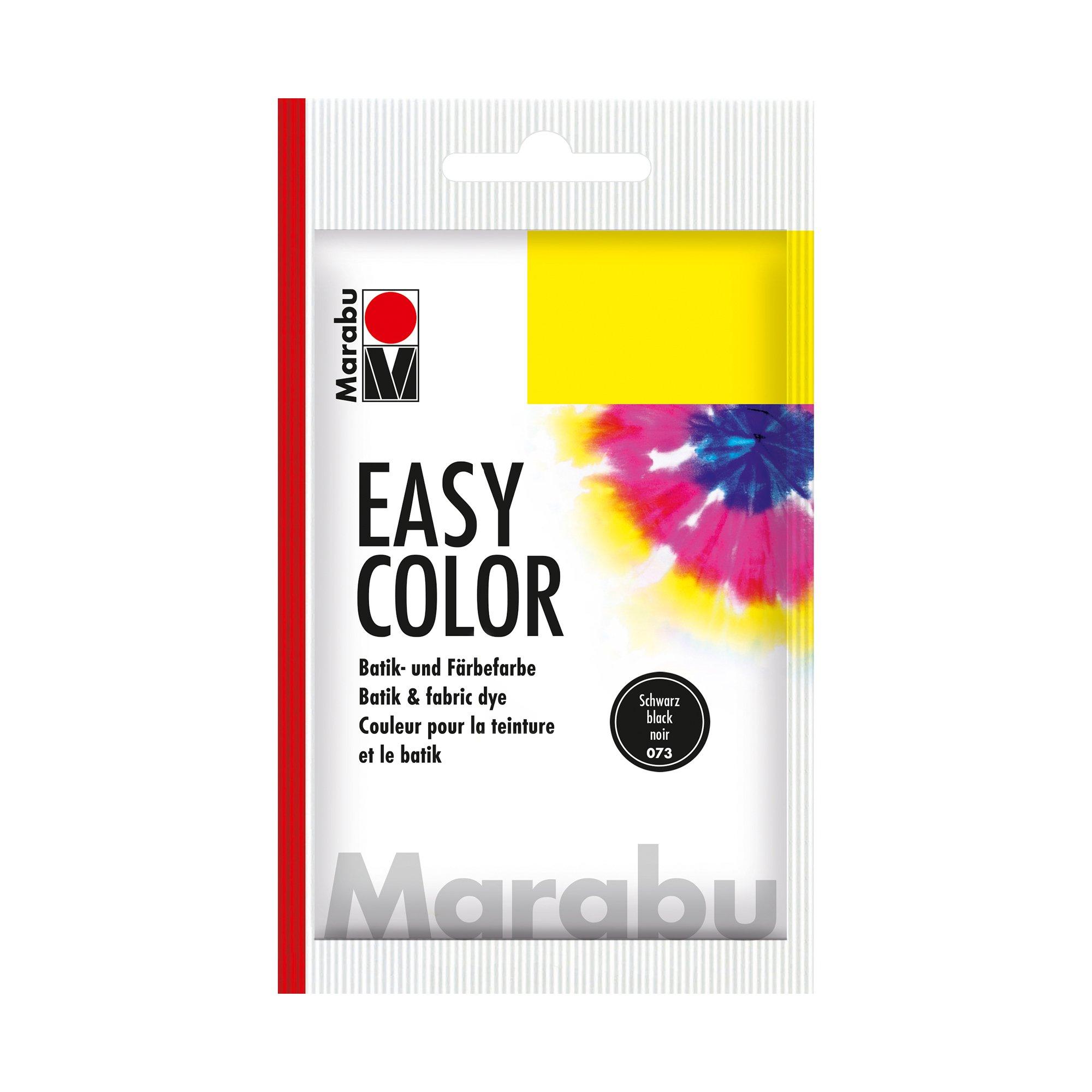 Marabu Batikfarbe, Easy Color Schwarz 073