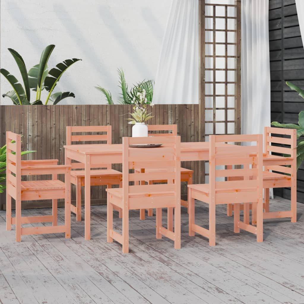 VidaXL Garten essgruppe holz