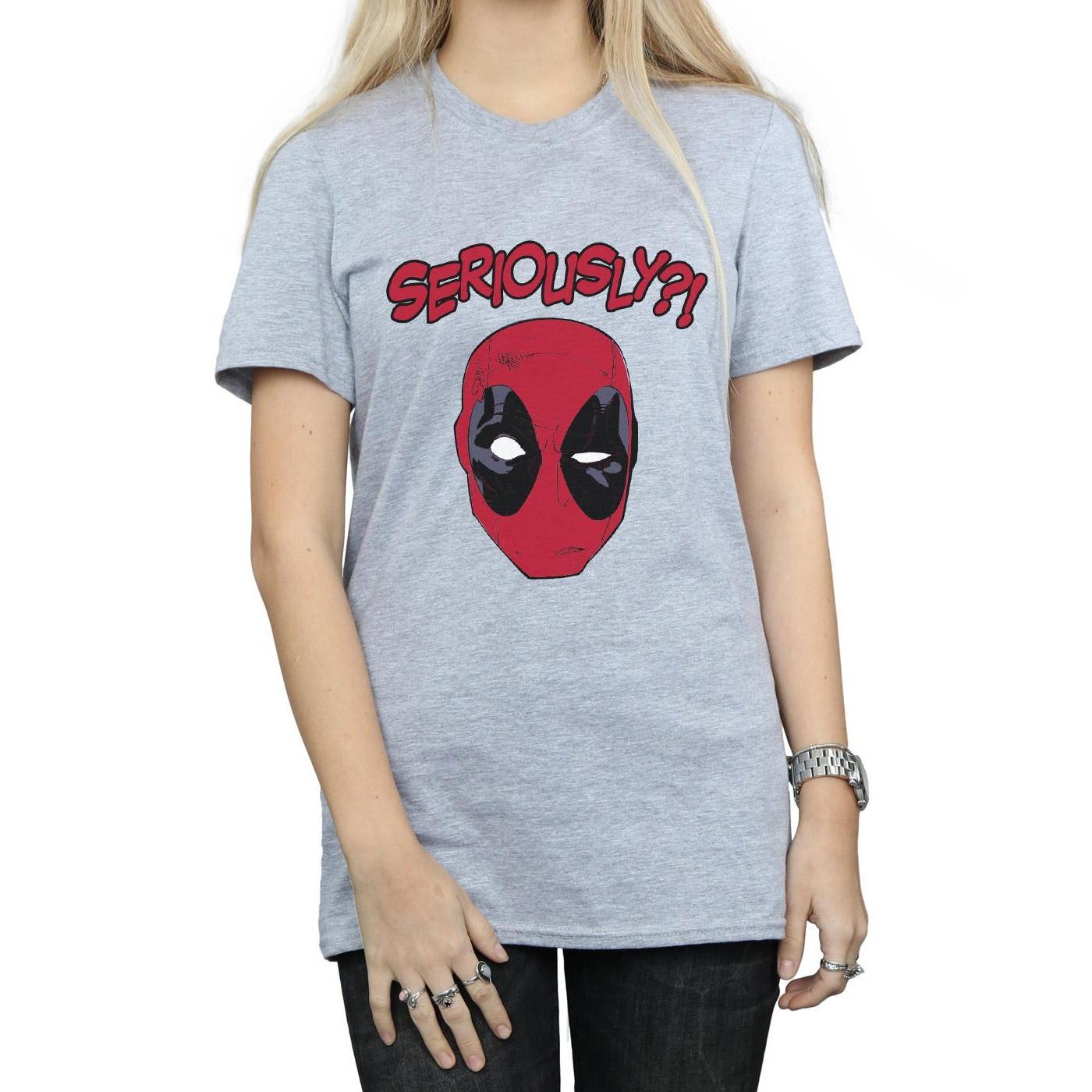 Deadpool Seriously T-Shirt