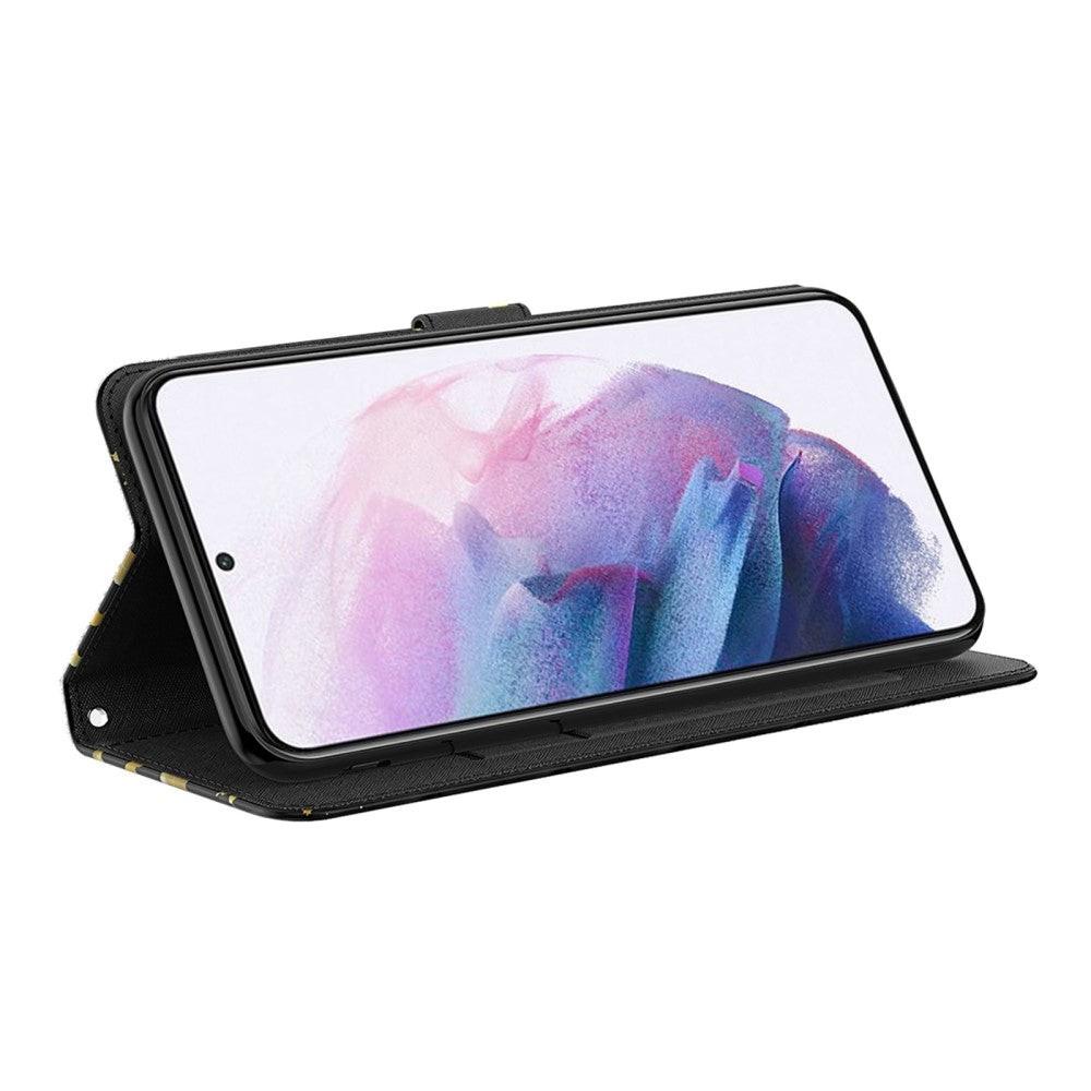 Cover-Discount Galaxy A33 5G - Etui Glitzer Effekt