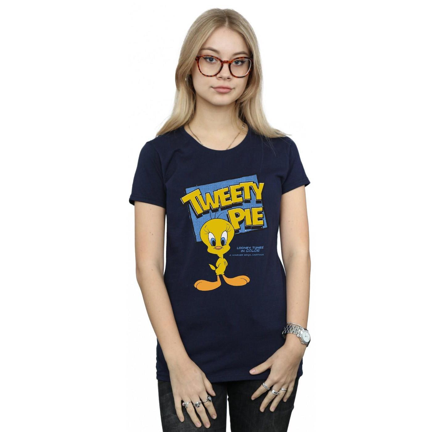 LOONEY TUNES Tweety Classic Print T-Shirt