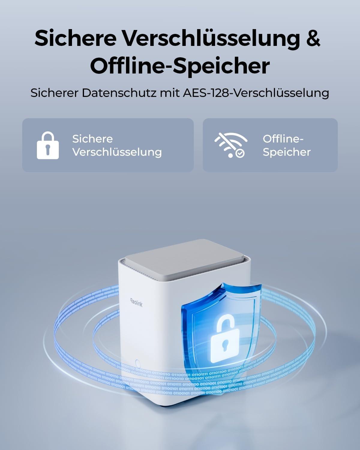 Reolink Home Hub Pro P1 & 2TB HDD
