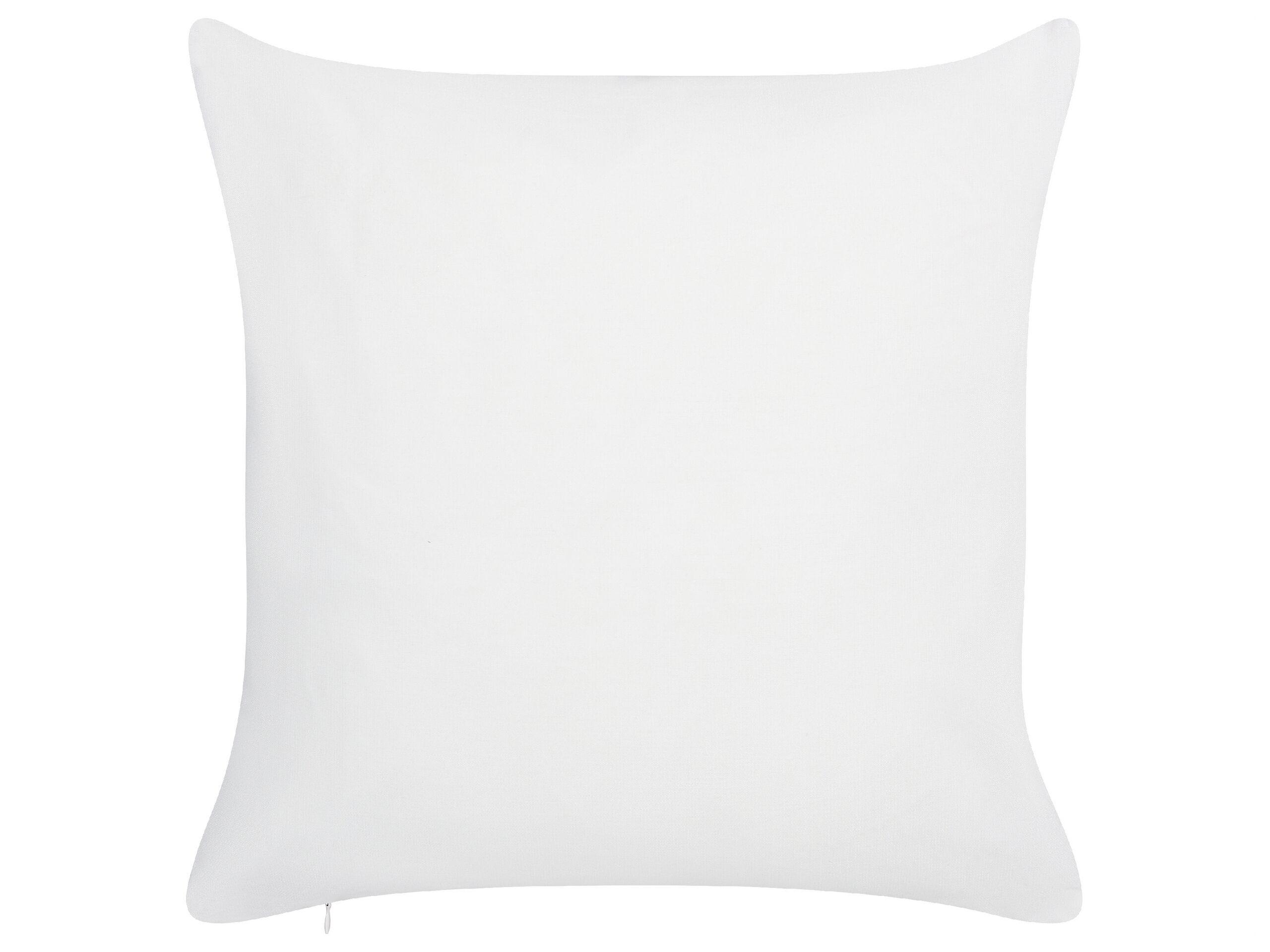 Beliani Gartenkissen 2er Set aus Polyester Modern TERMINI