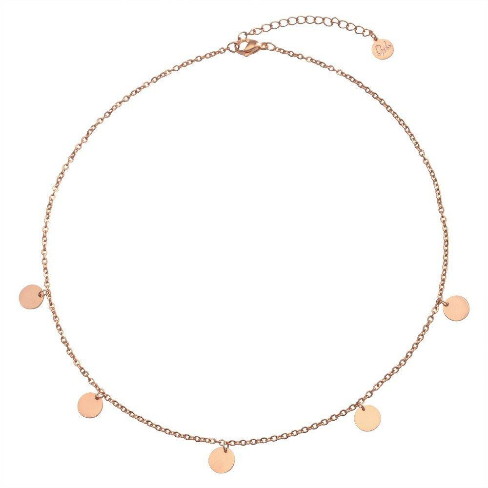Heideman Kreise rose goldfarben