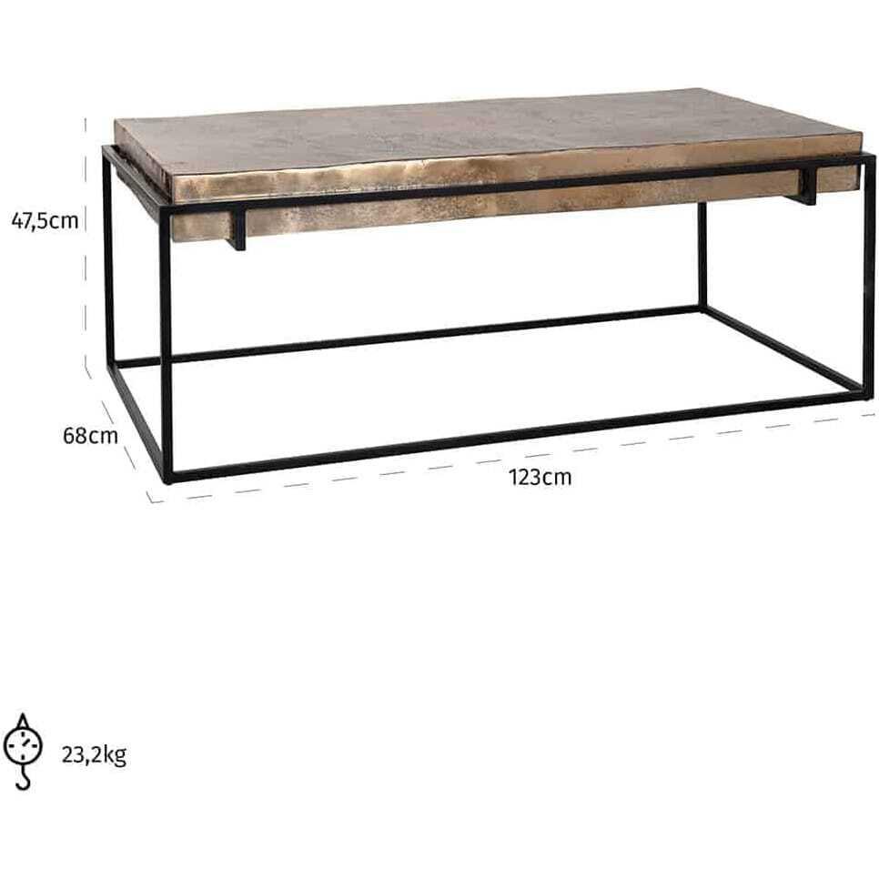 mutoni Couchtisch Calloway