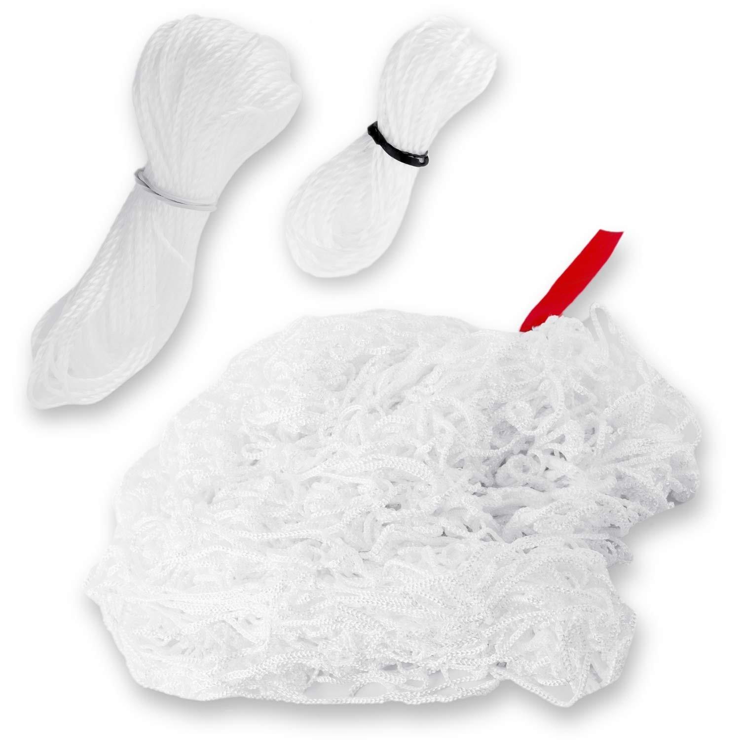 B2X Fußballtornetz 300x200x120cm Neo-Sport