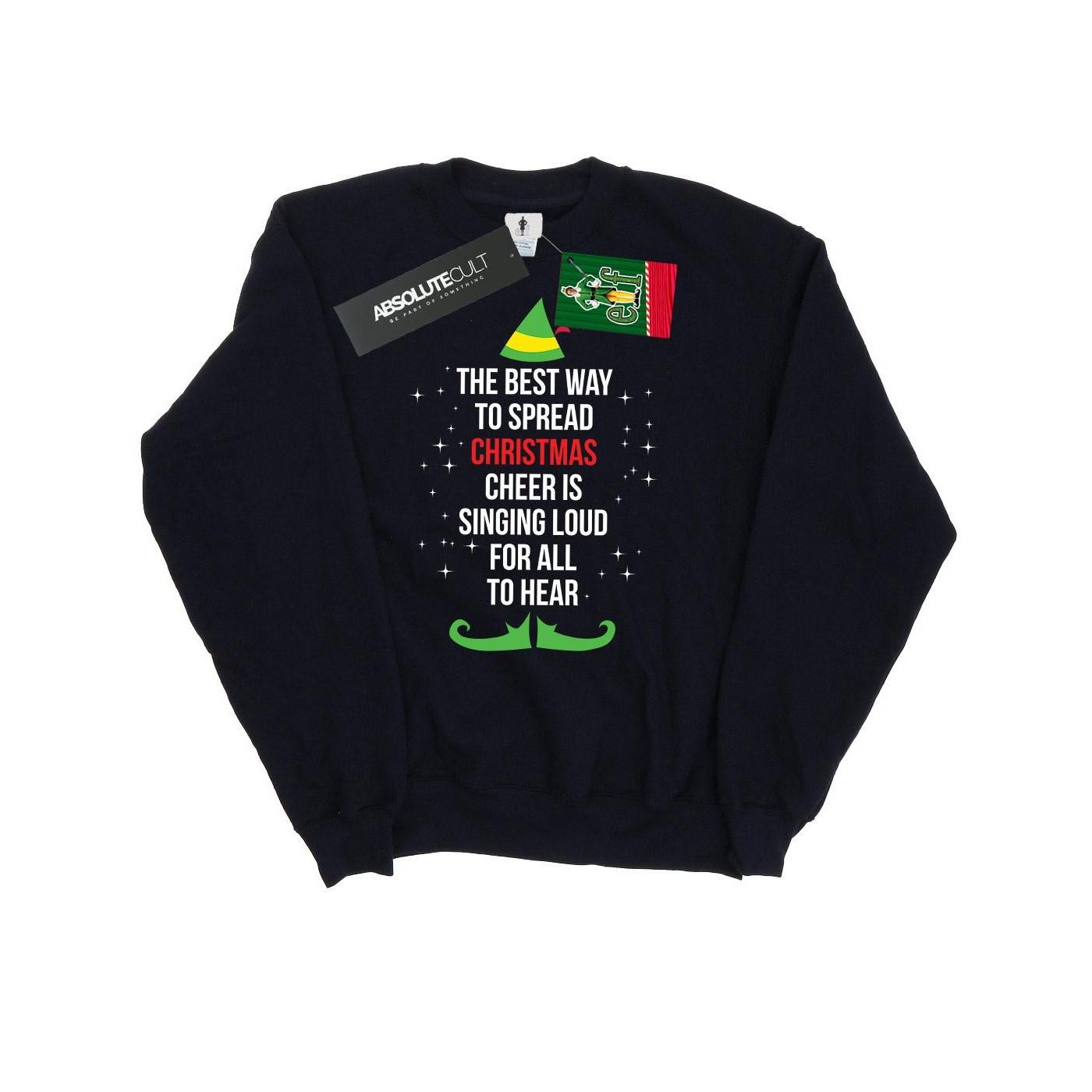 Elf Christmas Cheer Sweatshirt
