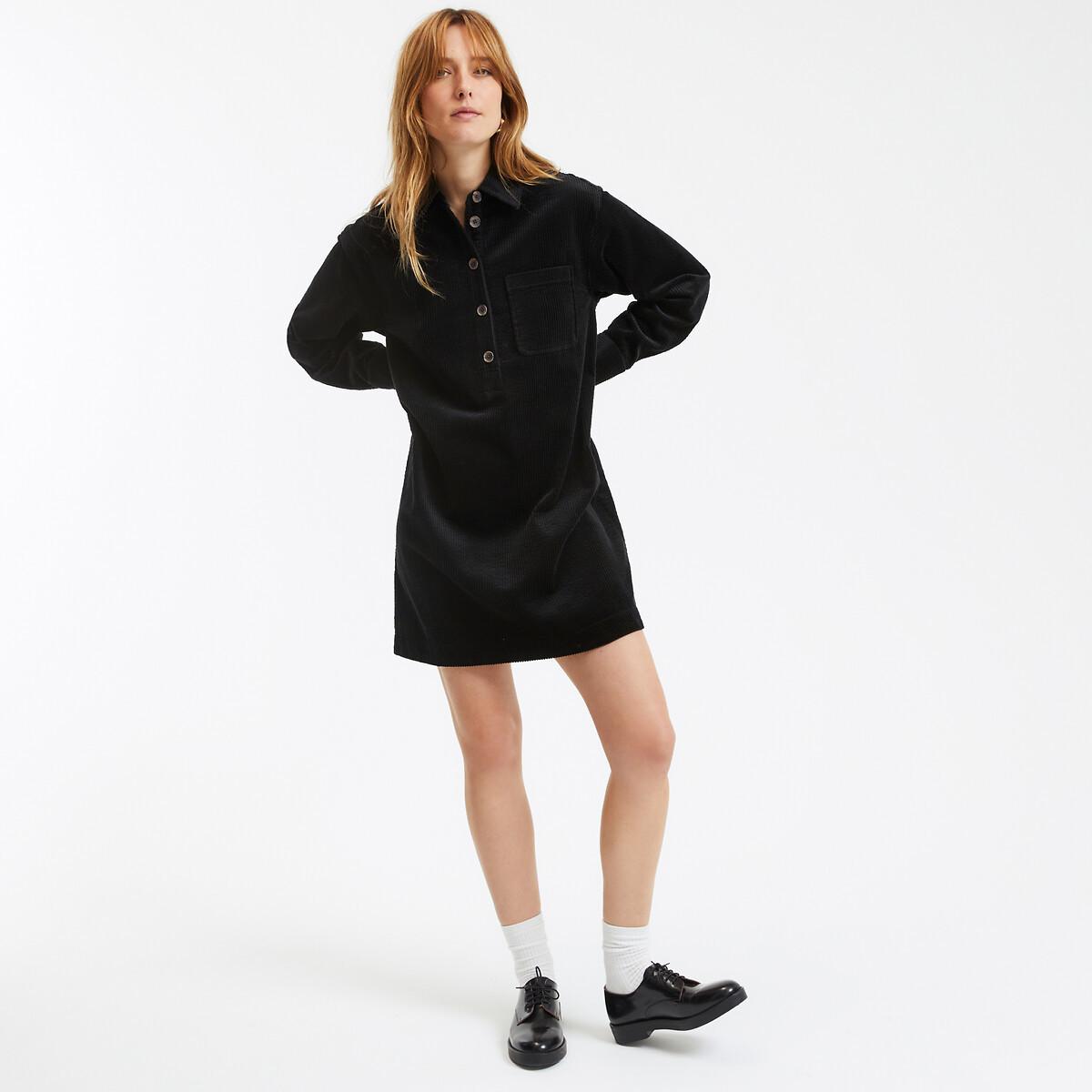 La Redoute Collections Signature Albane Kurzes Cordkleid