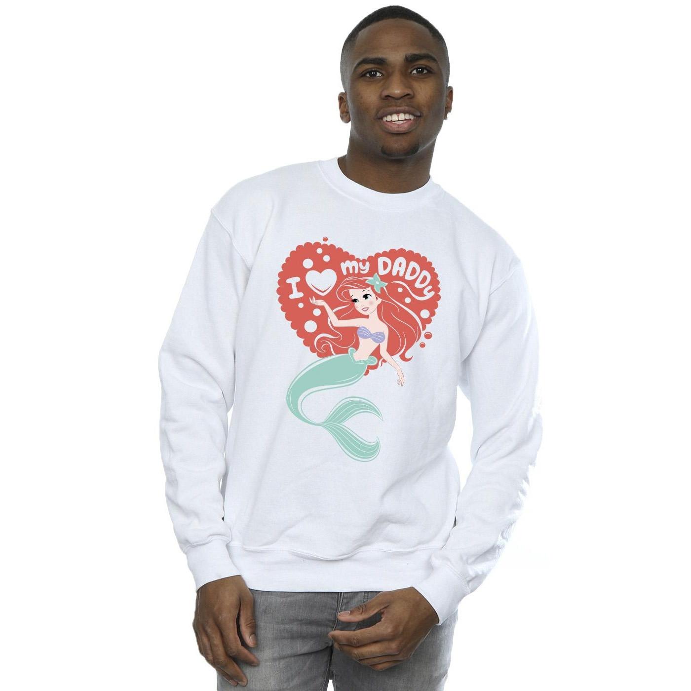 Disney The Little Mermaid Daddy Sweatshirt