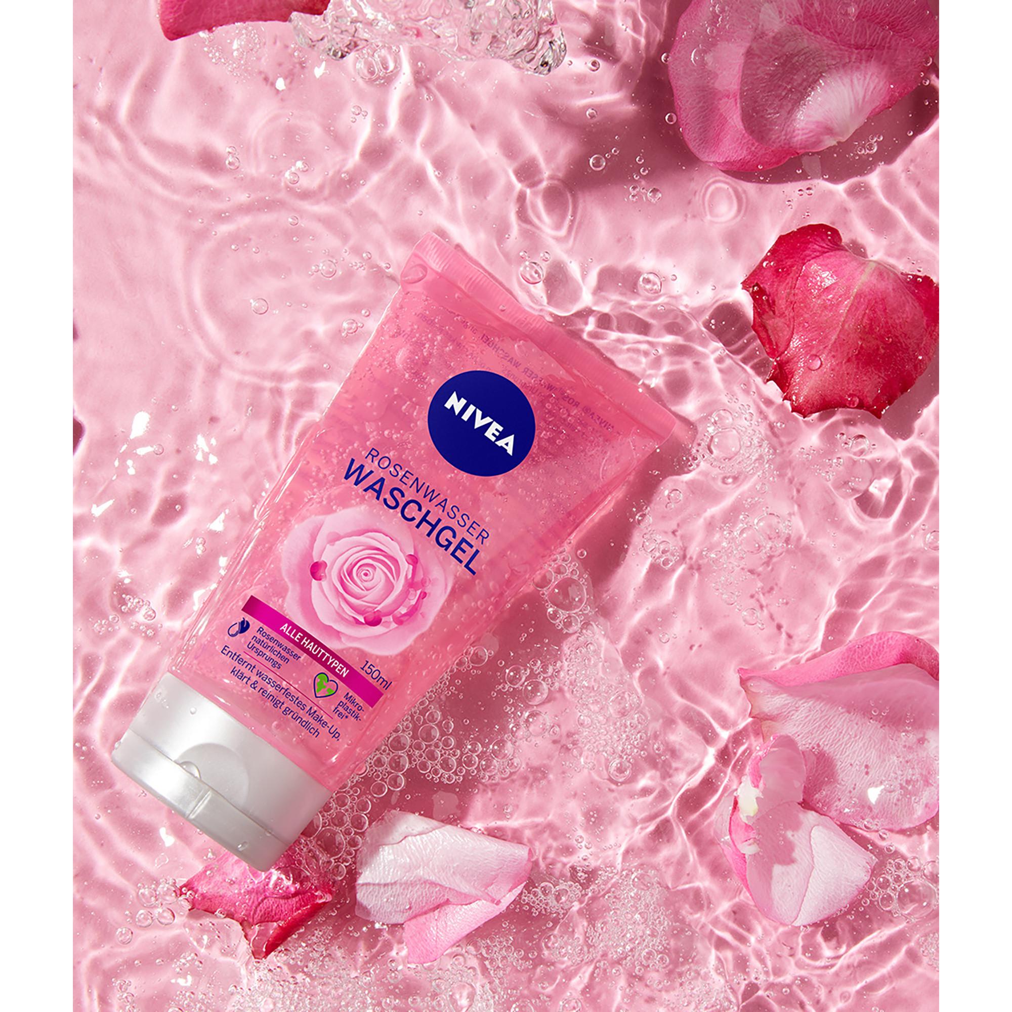 NIVEA Rosenwasser Face Cleansing Rosenwasser Waschgel