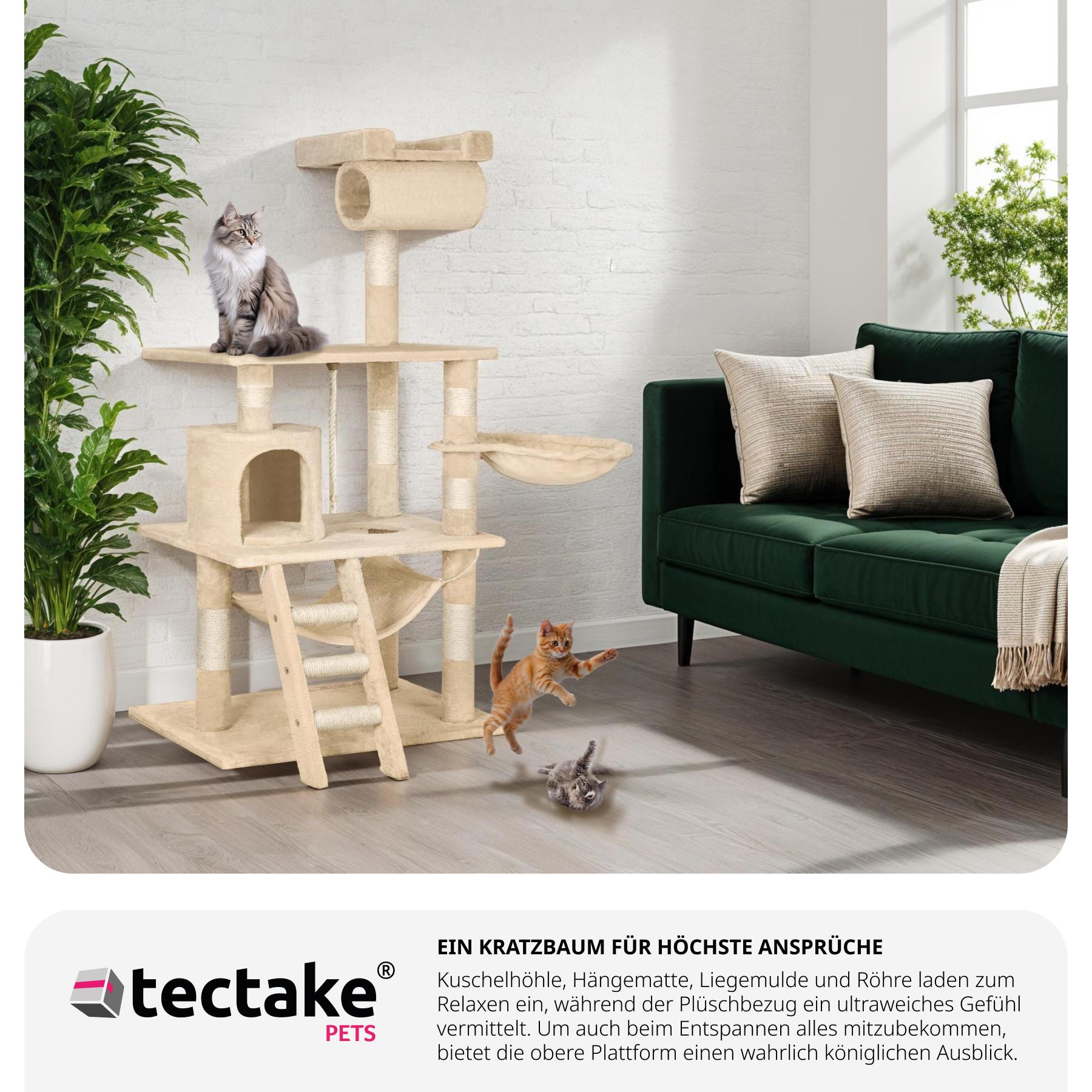 Tectake Kratzbaum Stokeley 141cm