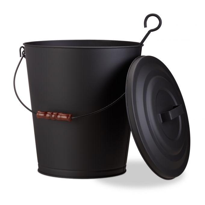B2X Aschenbecher mit Deckel 24 l
