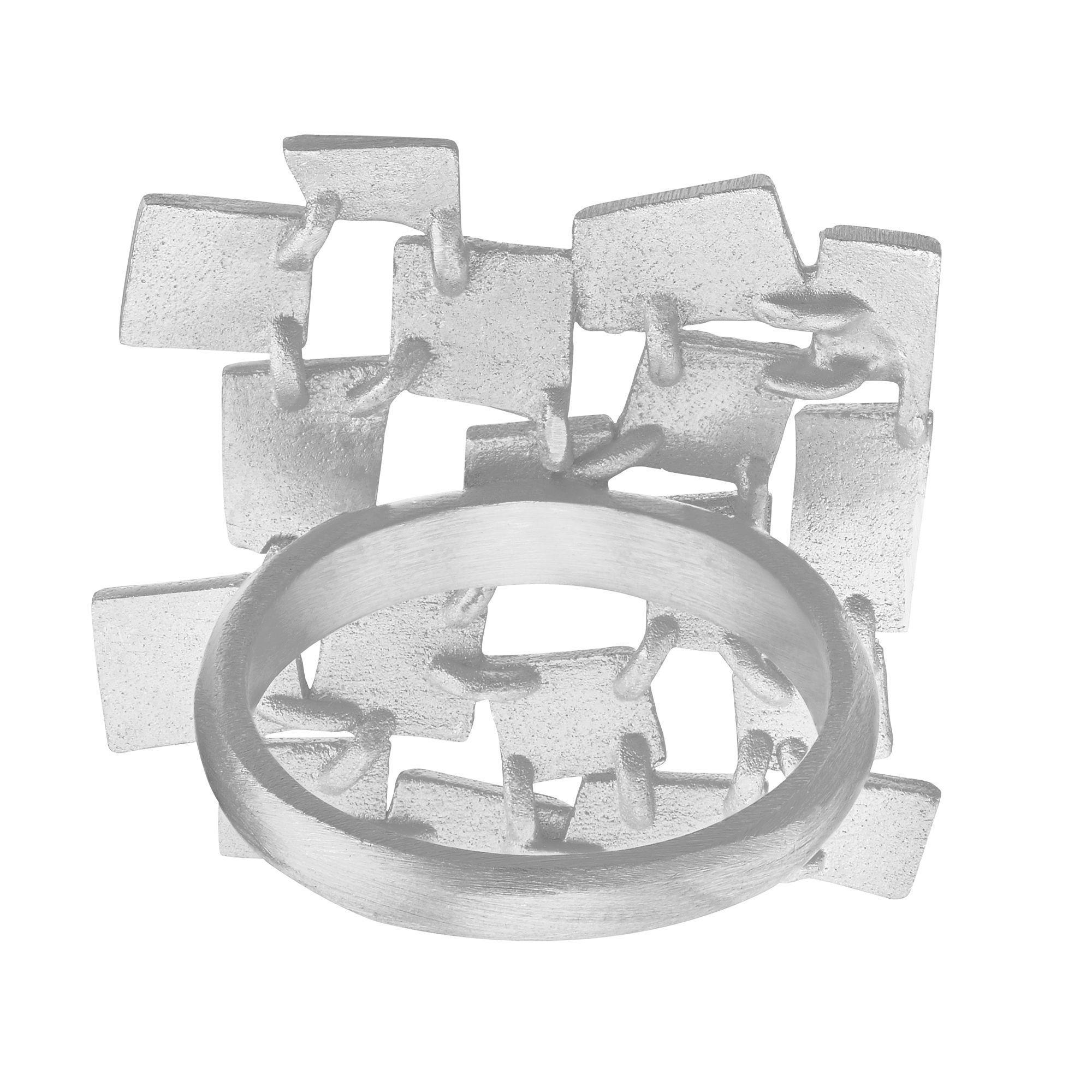 Heideman Partis silberfarben glanzmatt