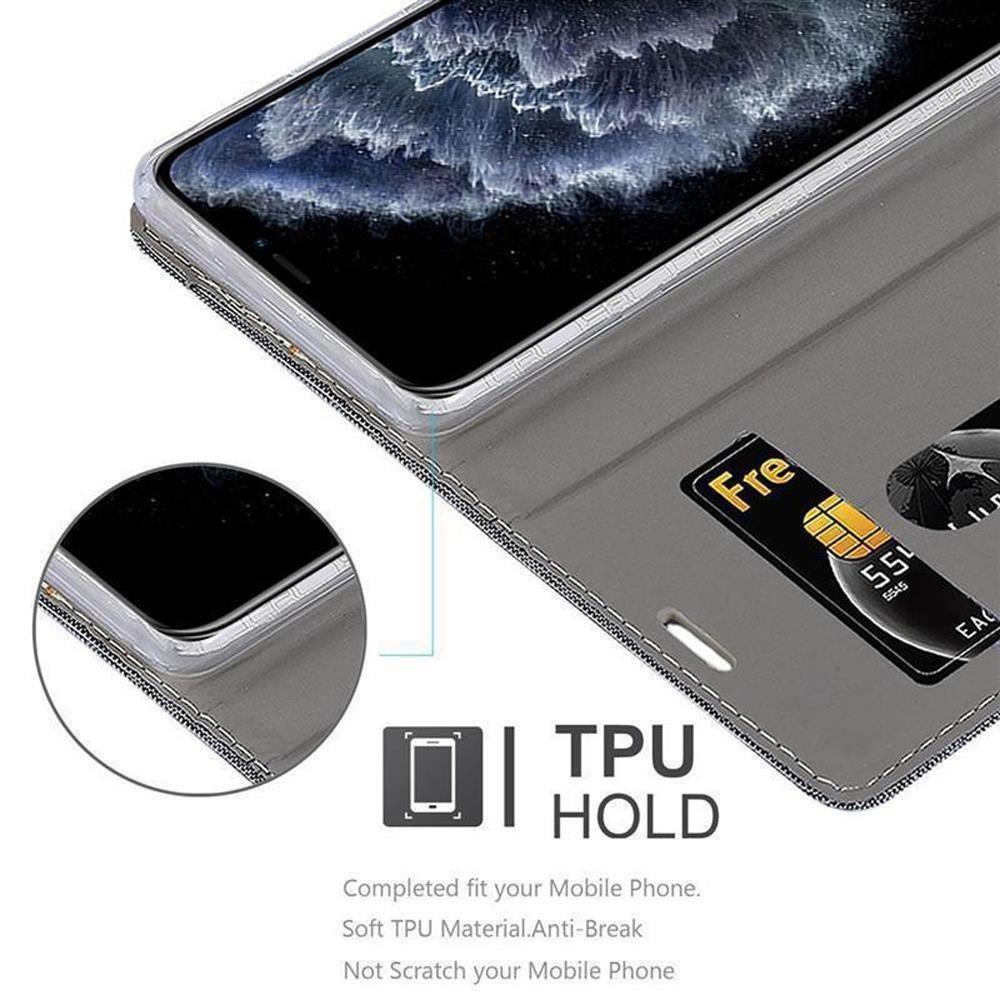 Cadorabo Hülle für Apple iPhone 11 PRO MAX Magnetverschluss, Kartenfach
