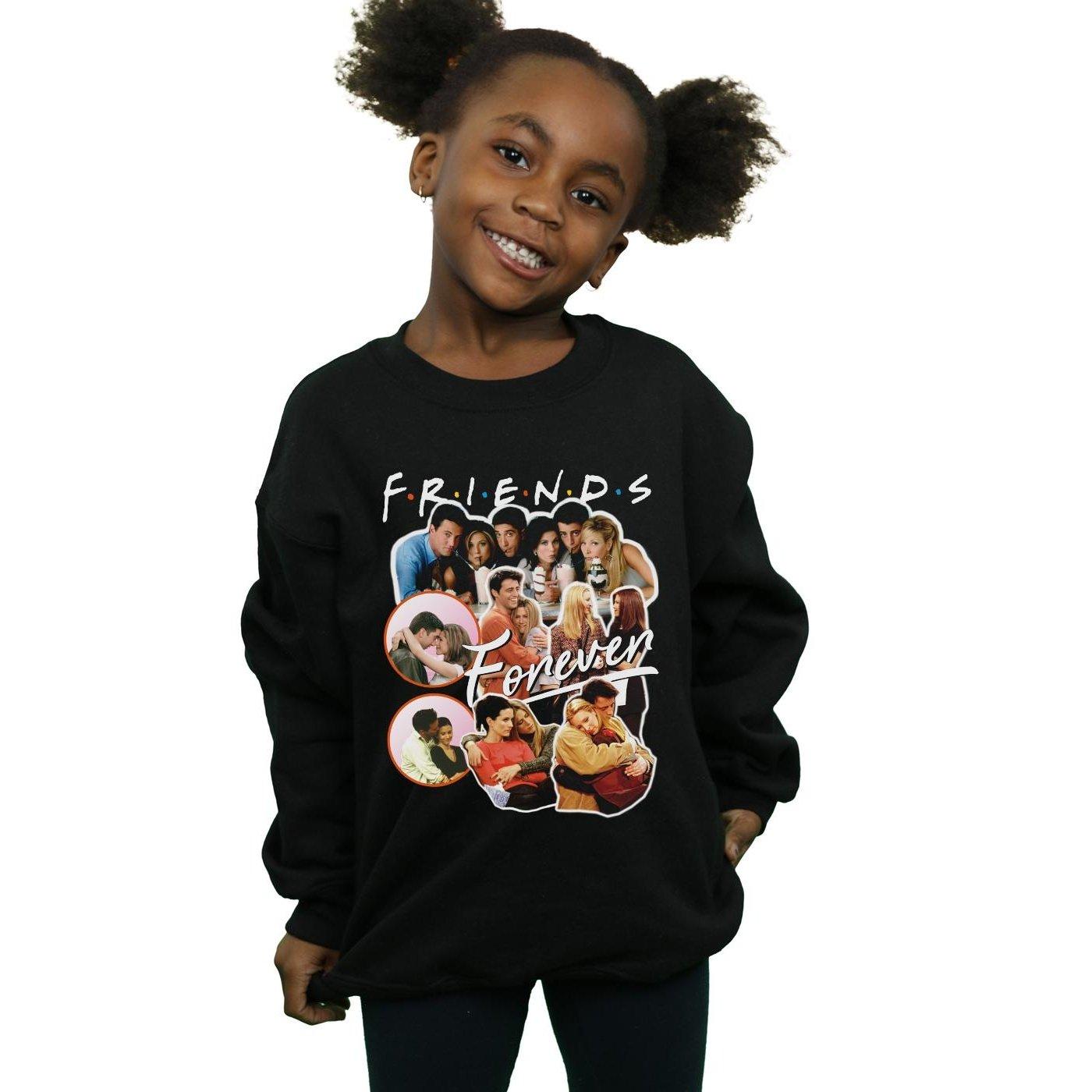 Friends The One With All The Hugs Sweatshirt