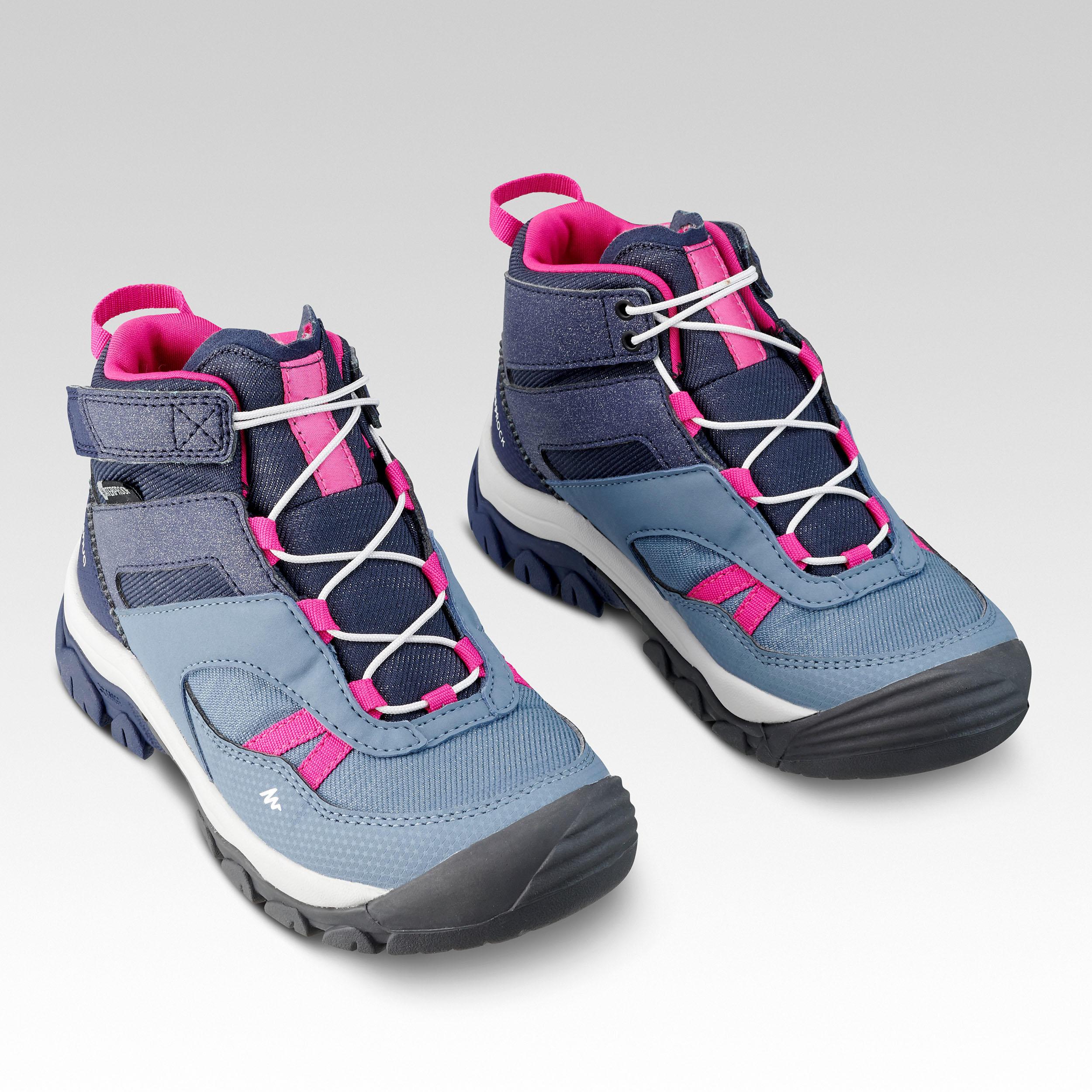 QUECHUA Schuhe - CROSSROCK MID WTP
