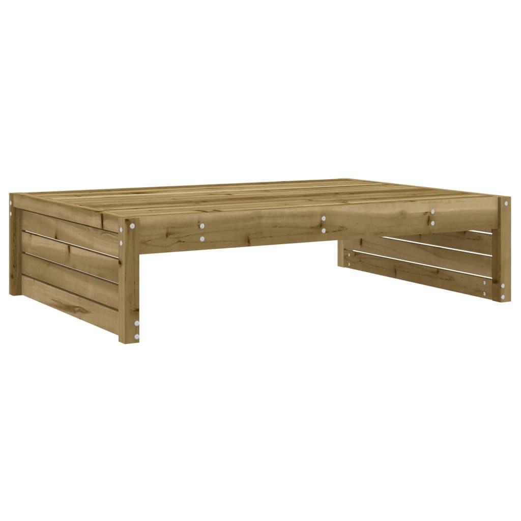 VidaXL Gartenhocker imprägniertes kiefernholz