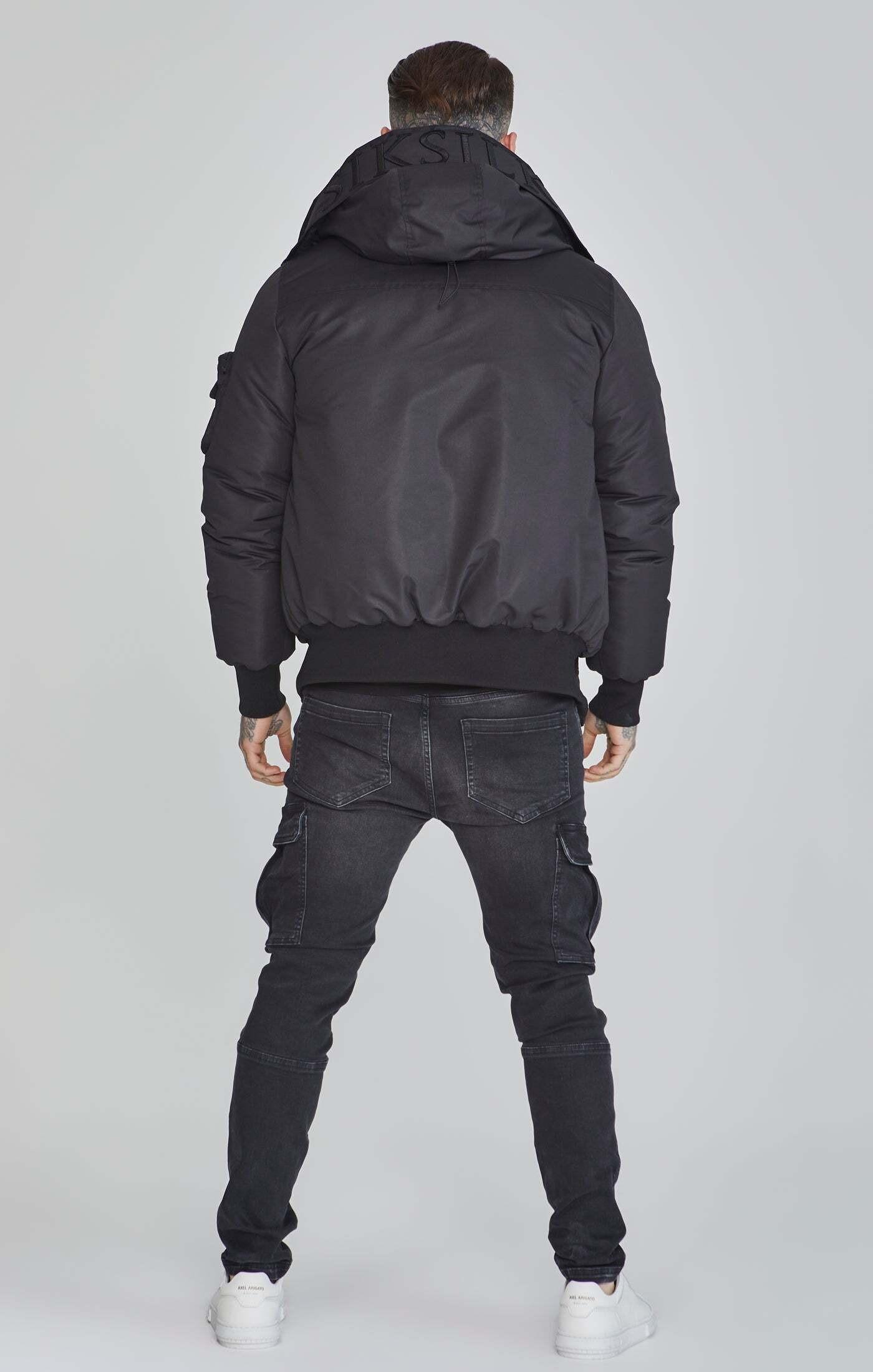 Sik Silk Bomberjacke Bomber Jacket