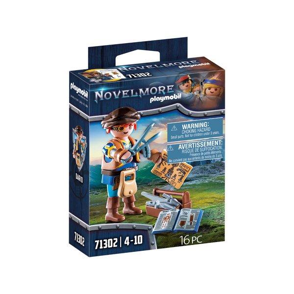 Playmobil 71302 Novelmore - Dario mit Werkzeug