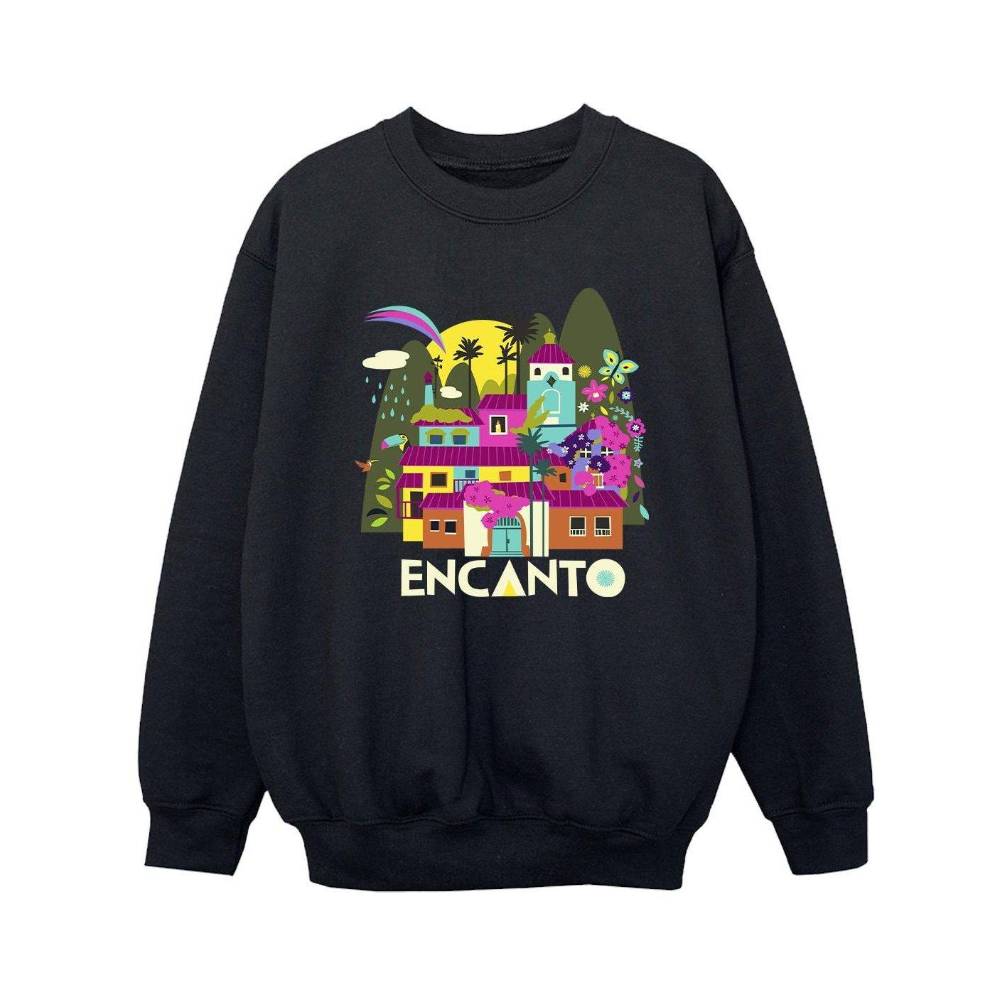 Disney Encanto Many Houses Sweatshirt