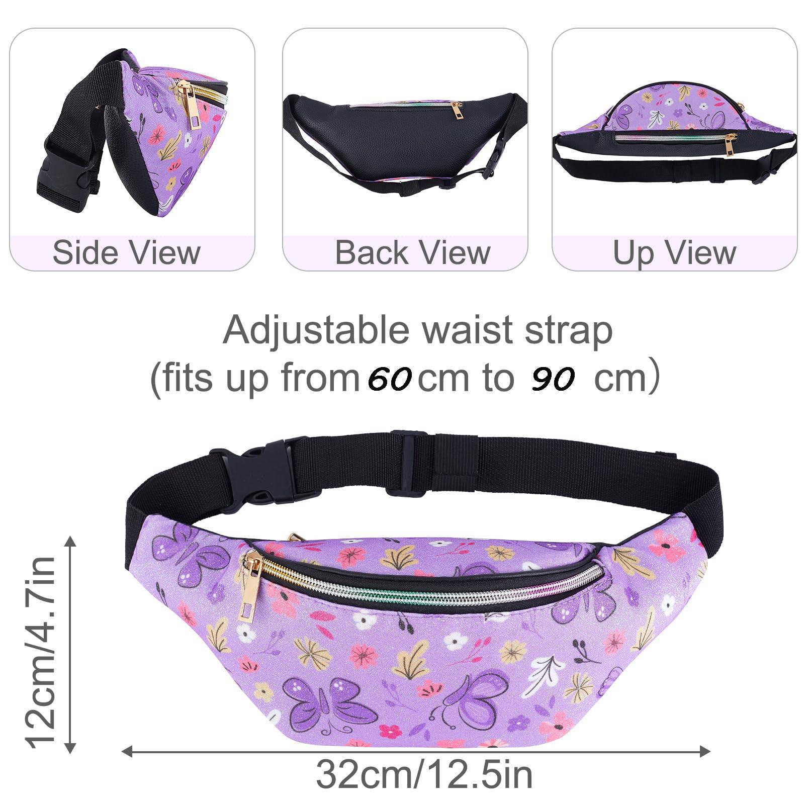 Only-bags.store Kinder-Popo-Tasche Glitzer-Sporttasche mit Lederimitat Kinder-Popo-Tasche Glitzer-Sporttasche mit Lederimitat