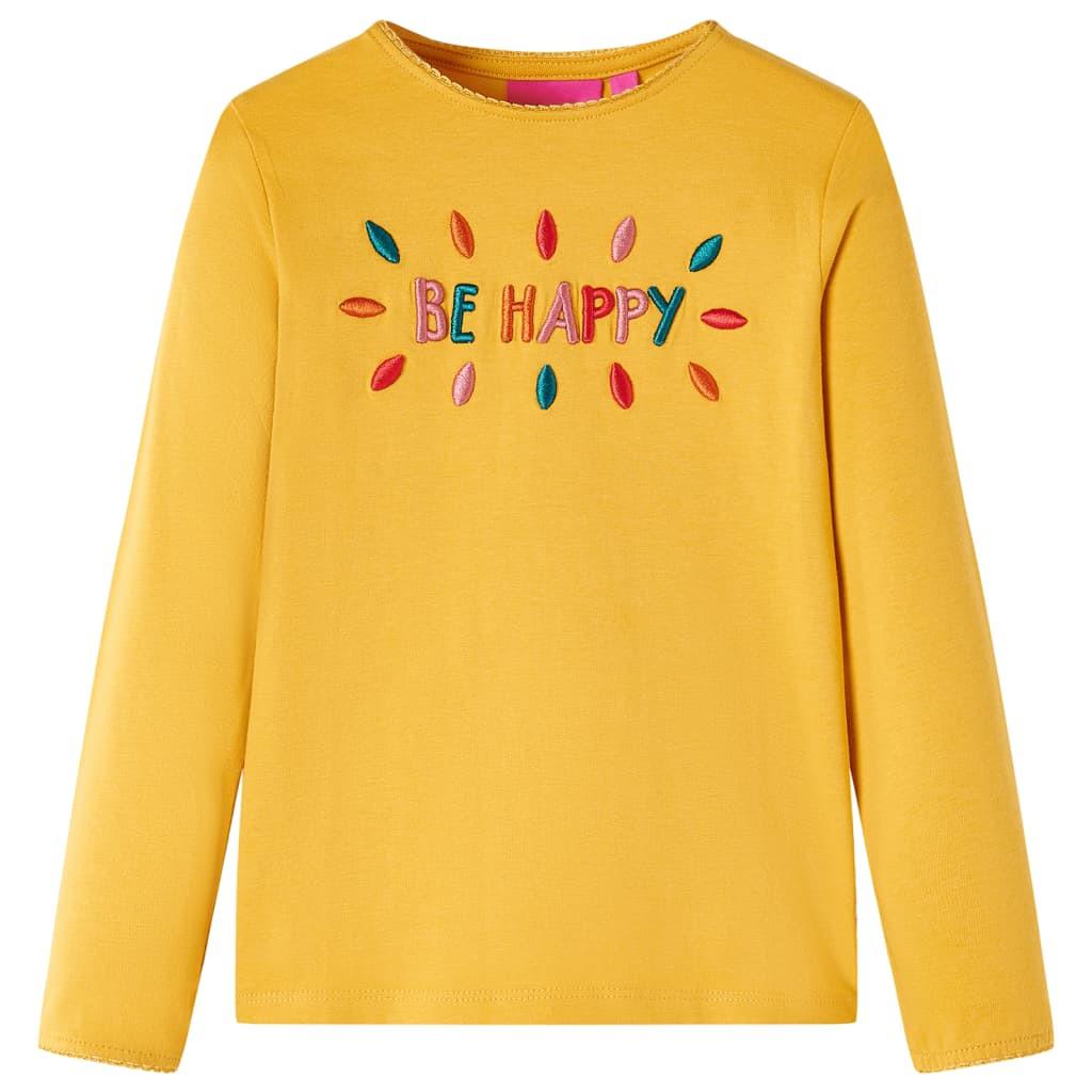 VidaXL Kinder langarmshirt gewebe