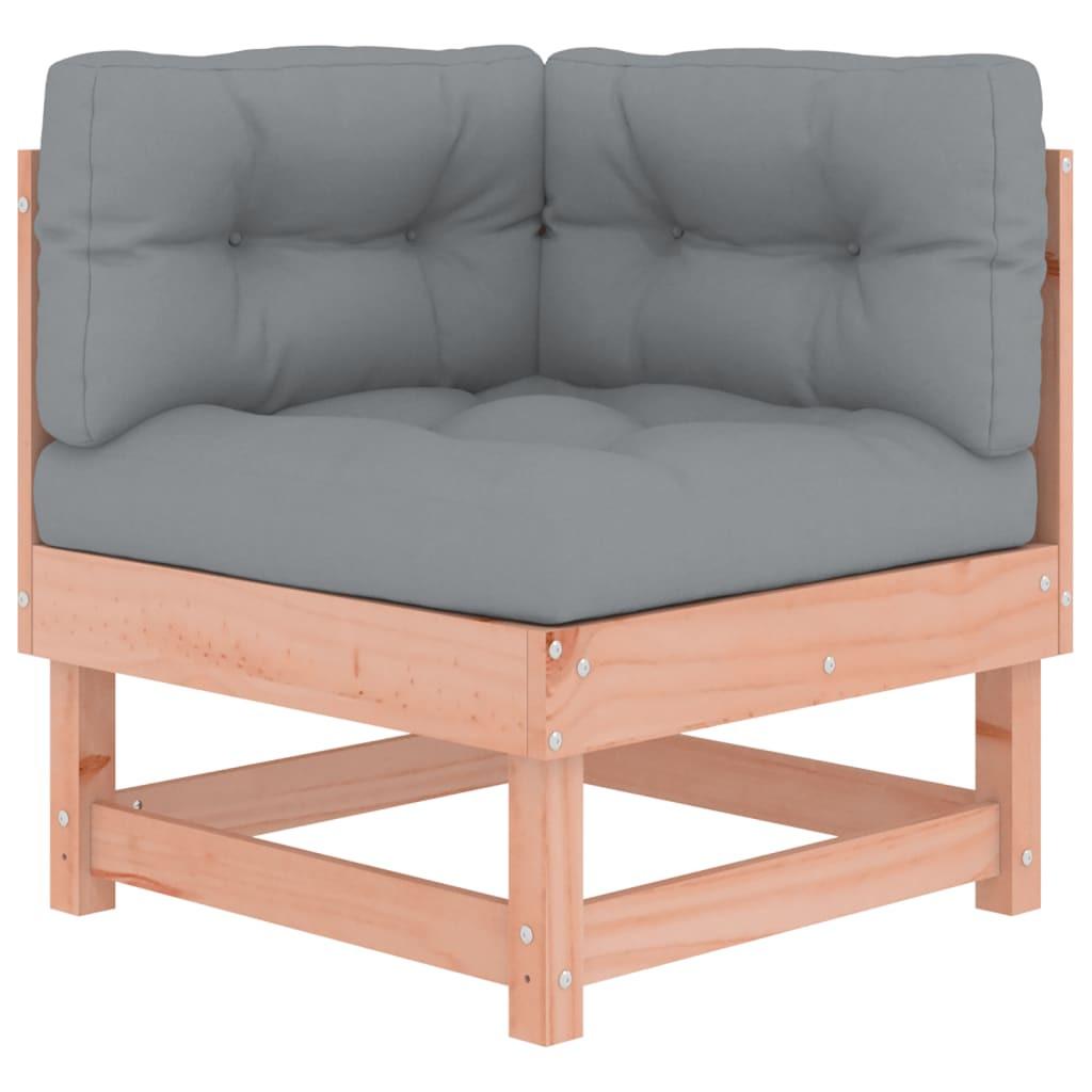 VidaXL Ecksofa holz