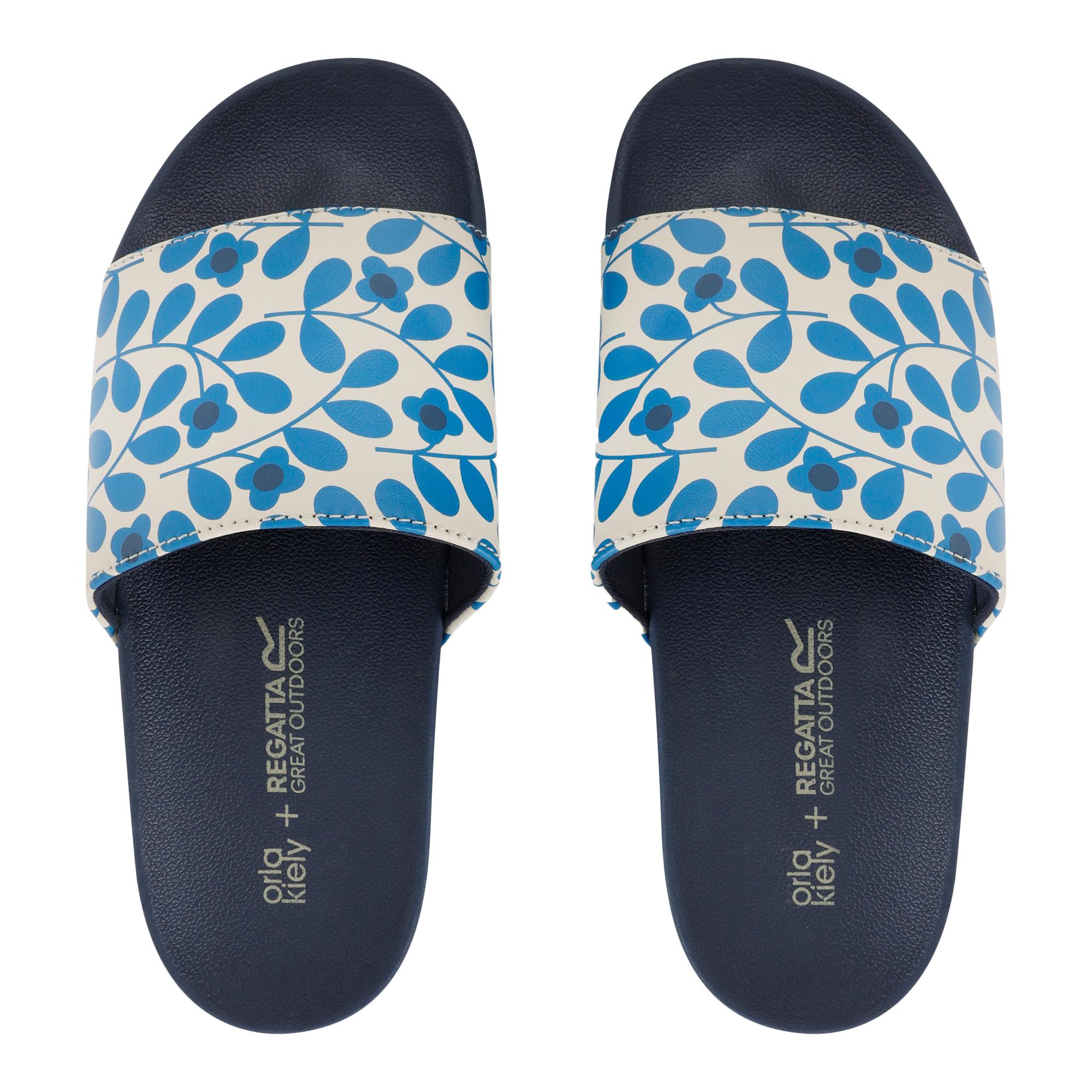 Regatta Badesandale Orla Kiely, Jasmin Blume