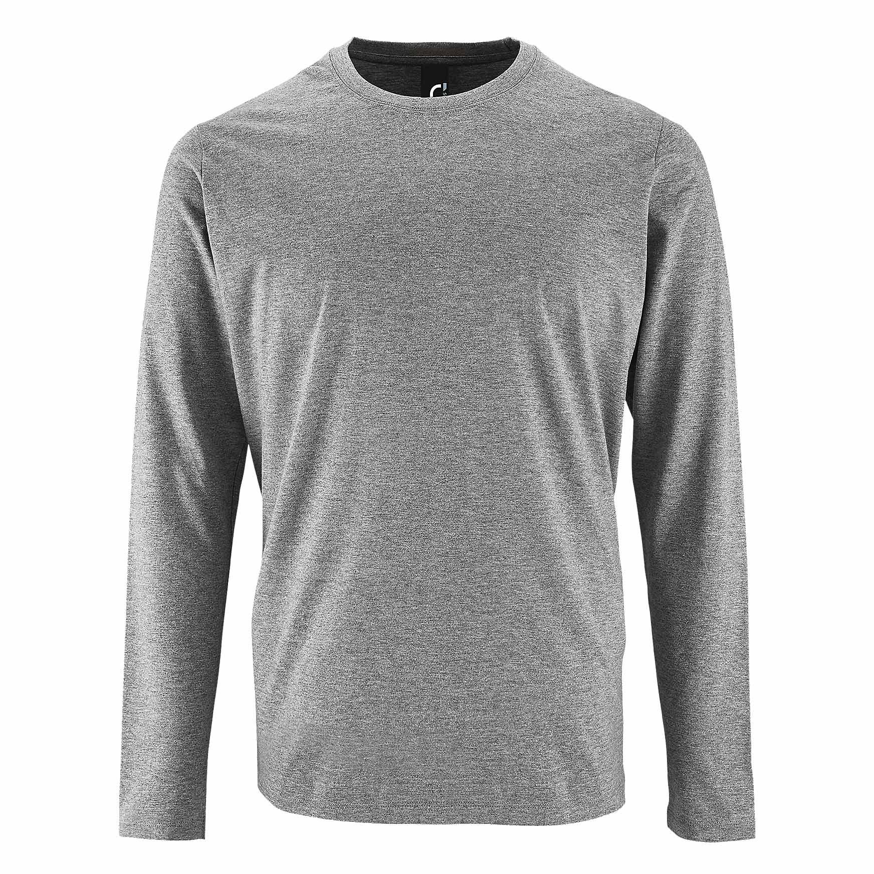 SOLS Imperial Langärmliges T-Shirt