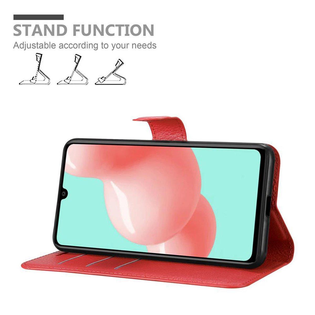 Cadorabo Hülle für Samsung Galaxy A41 Standfunktion, Kartenfach