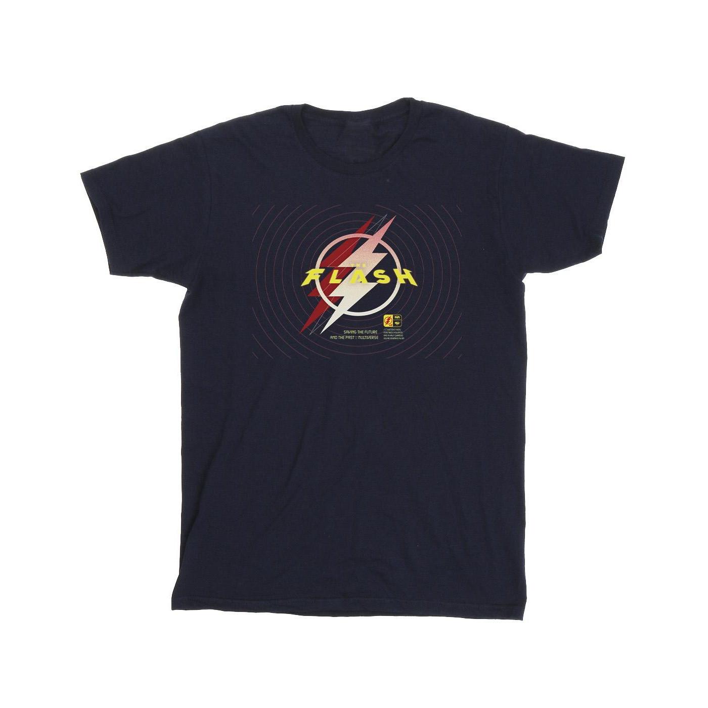 DC COMICS Flash Logo Kurzarm T-Shirt