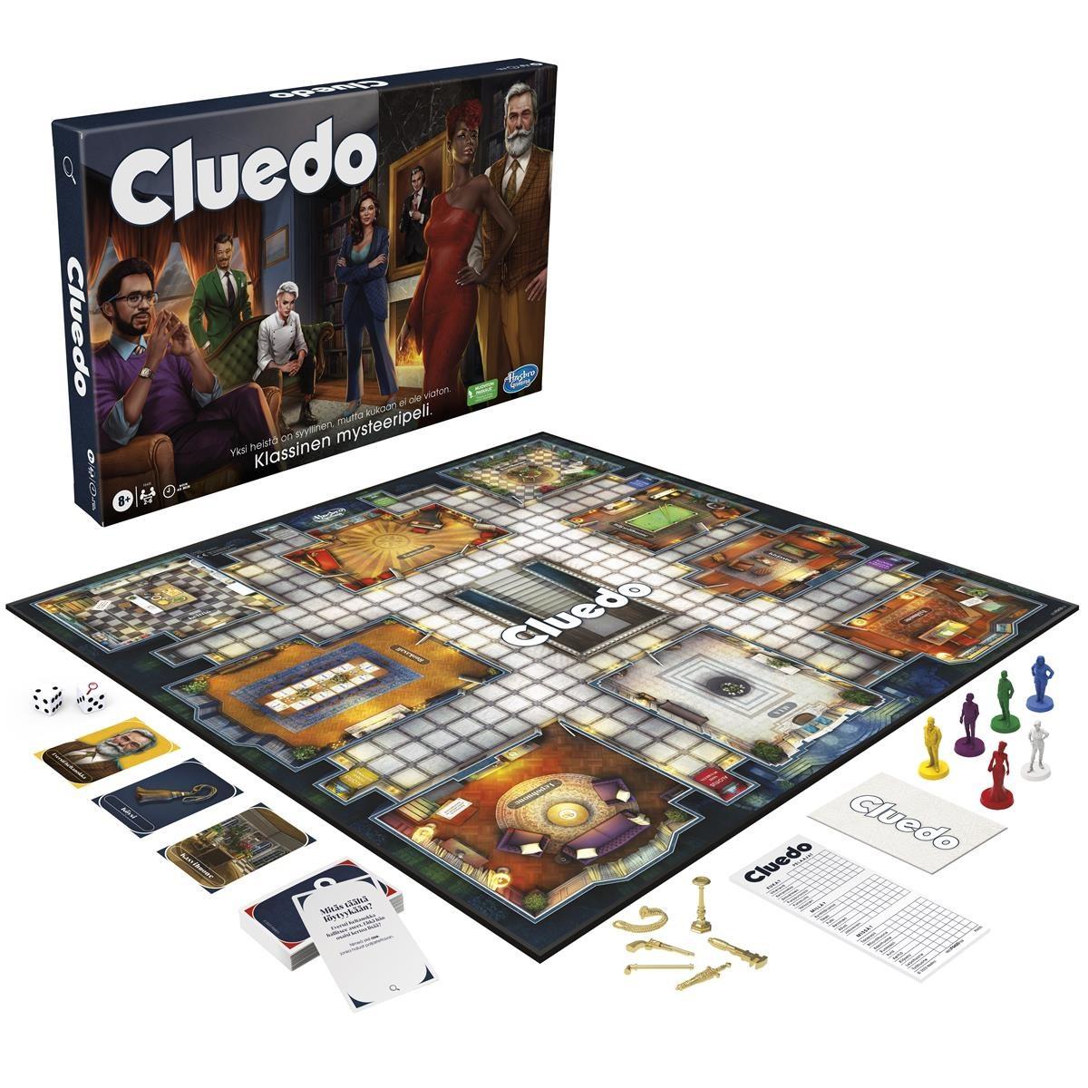 Hasbro CLUE CLUEDO CLASSIC REFRESH FI