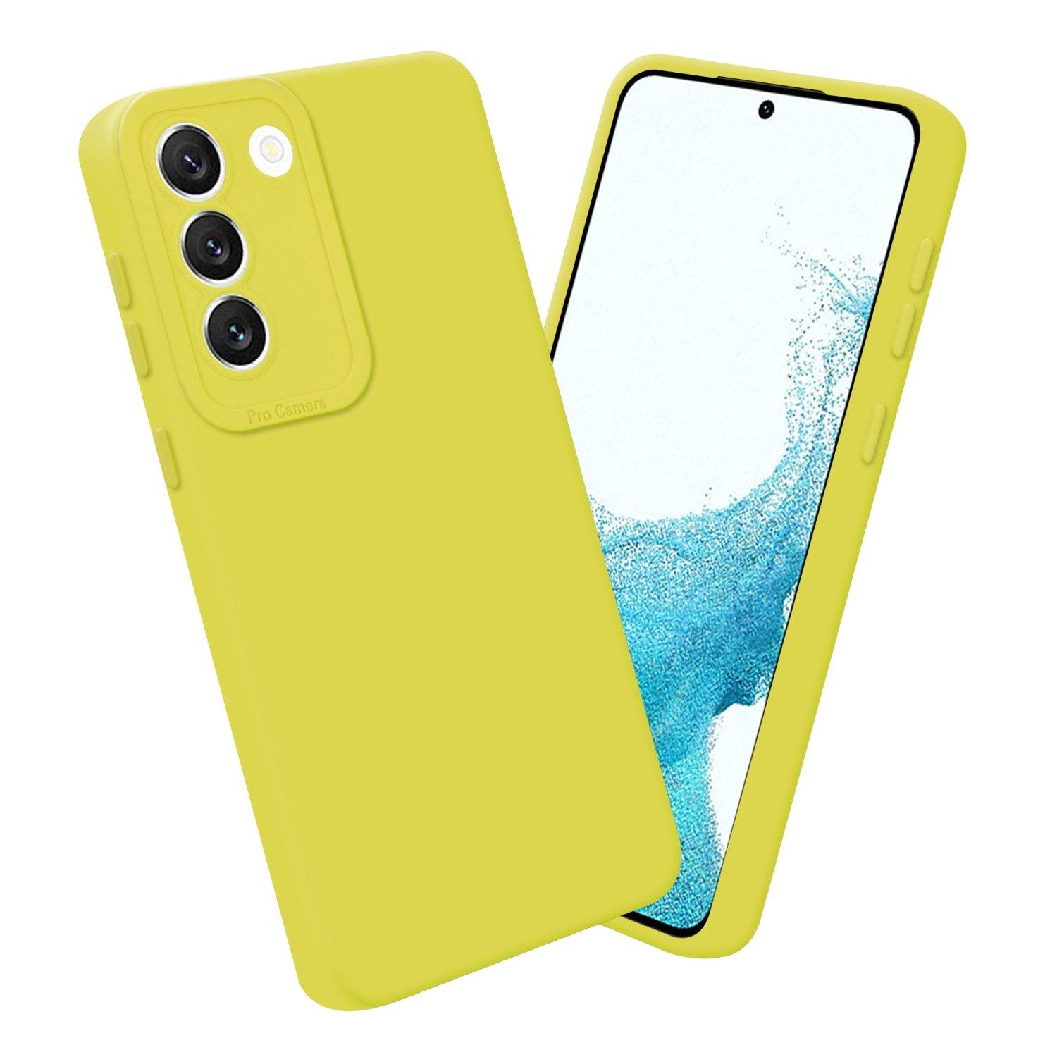 Cadorabo Hülle für Samsung Galaxy S22 TPU Silikon