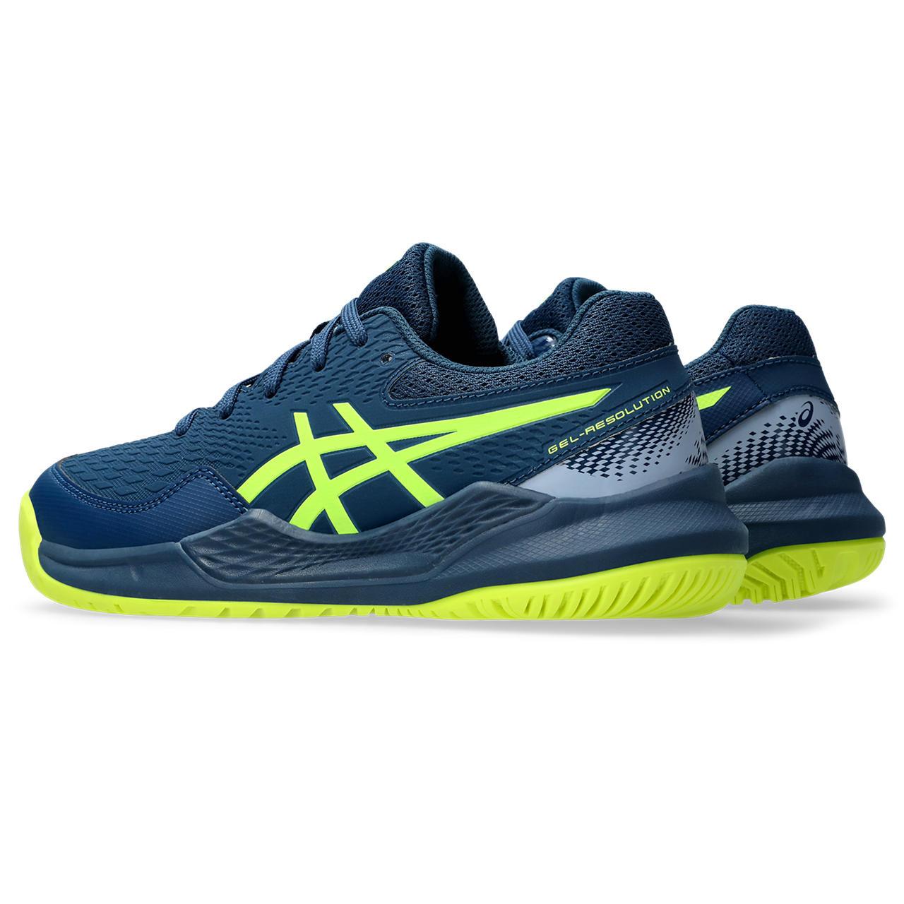 asics Gel-Resolution 9 GS Allcourt Tennisschuh Junioren