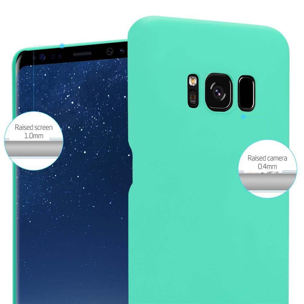 Cadorabo Hülle für Samsung Galaxy S8 PLUS Hard Case in Frosted Optik