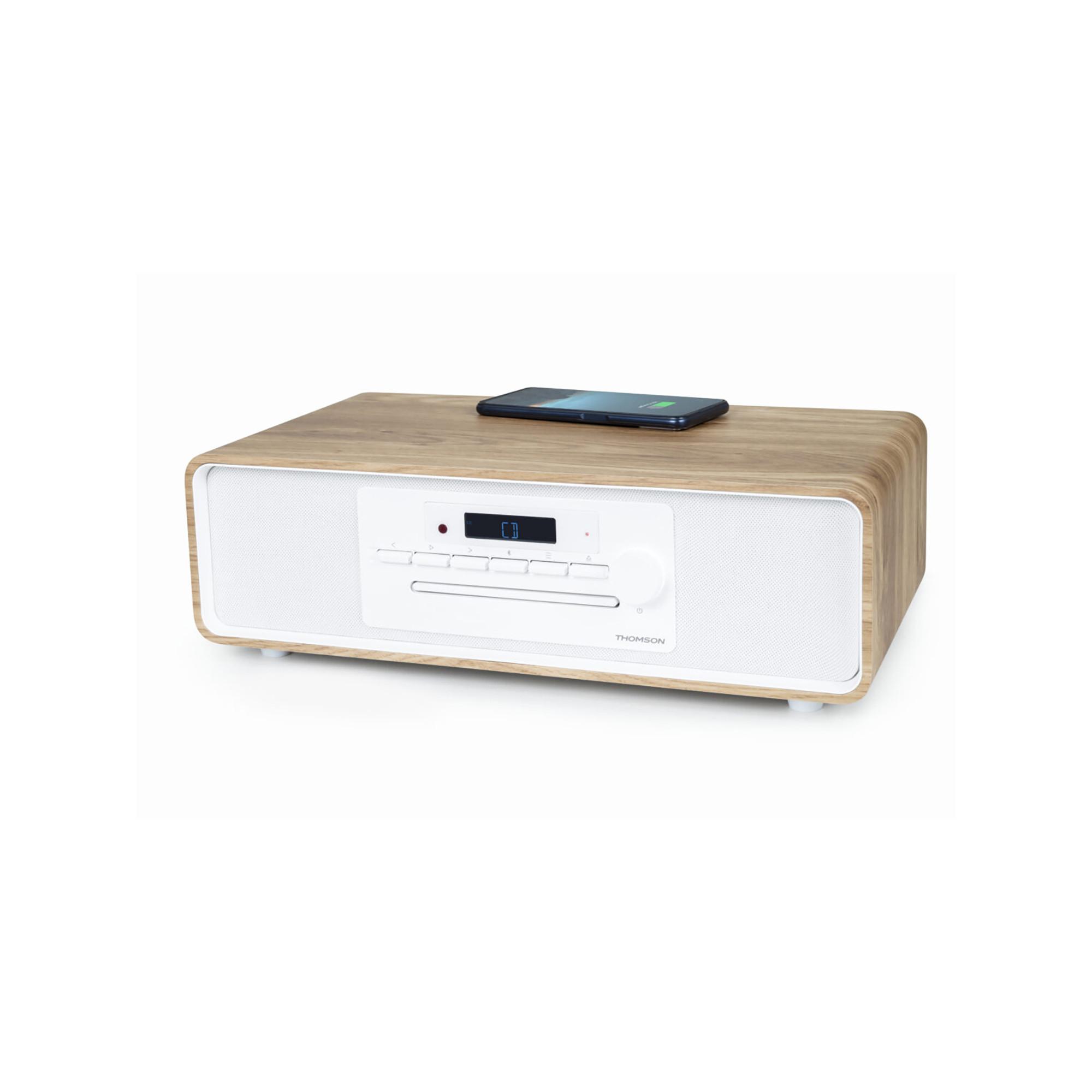 Thomson Micro Hifi System mit DAB+, CD und Bluetooth Hi-Fi-Anlage