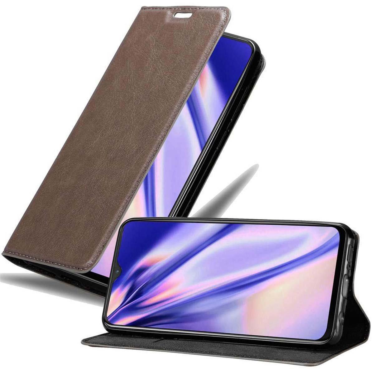 Cadorabo Hülle für OnePlus 7 Magnetverschluss, Kartenfach