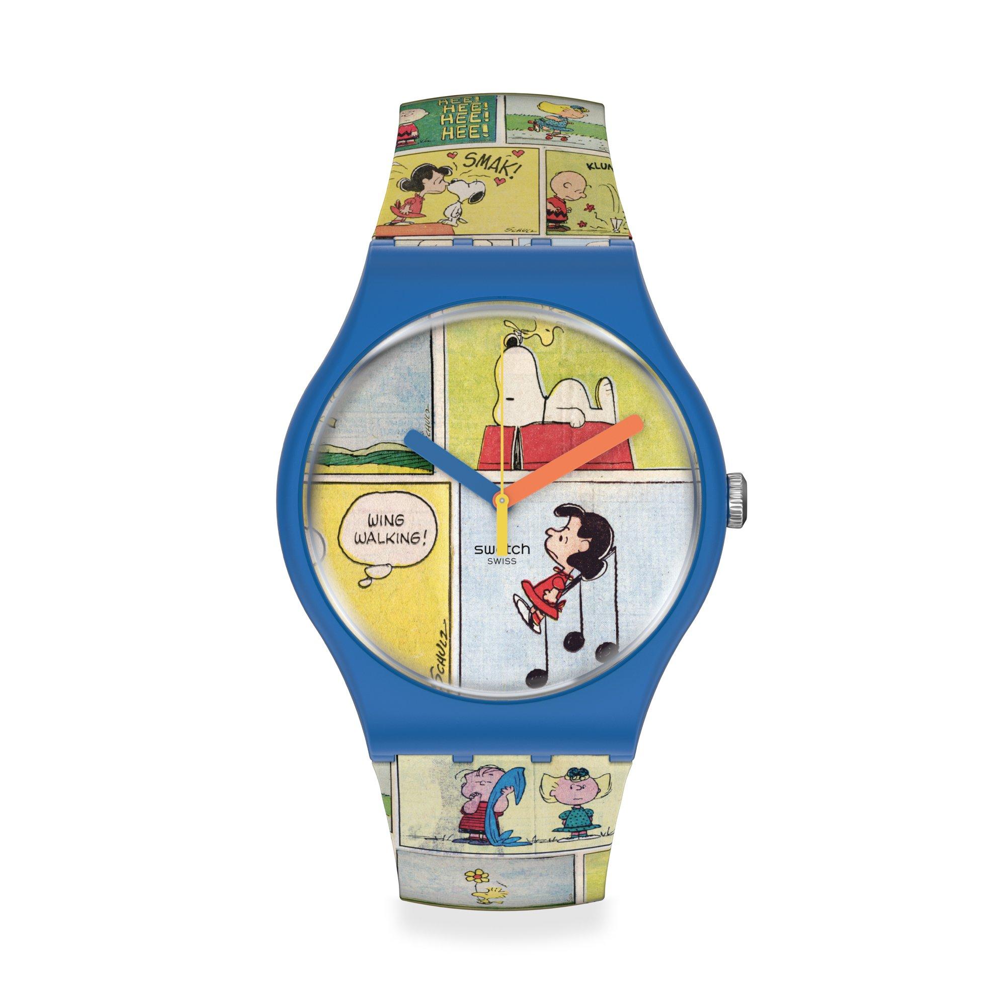 swatch PEANUTS SMAK! Analoguhr