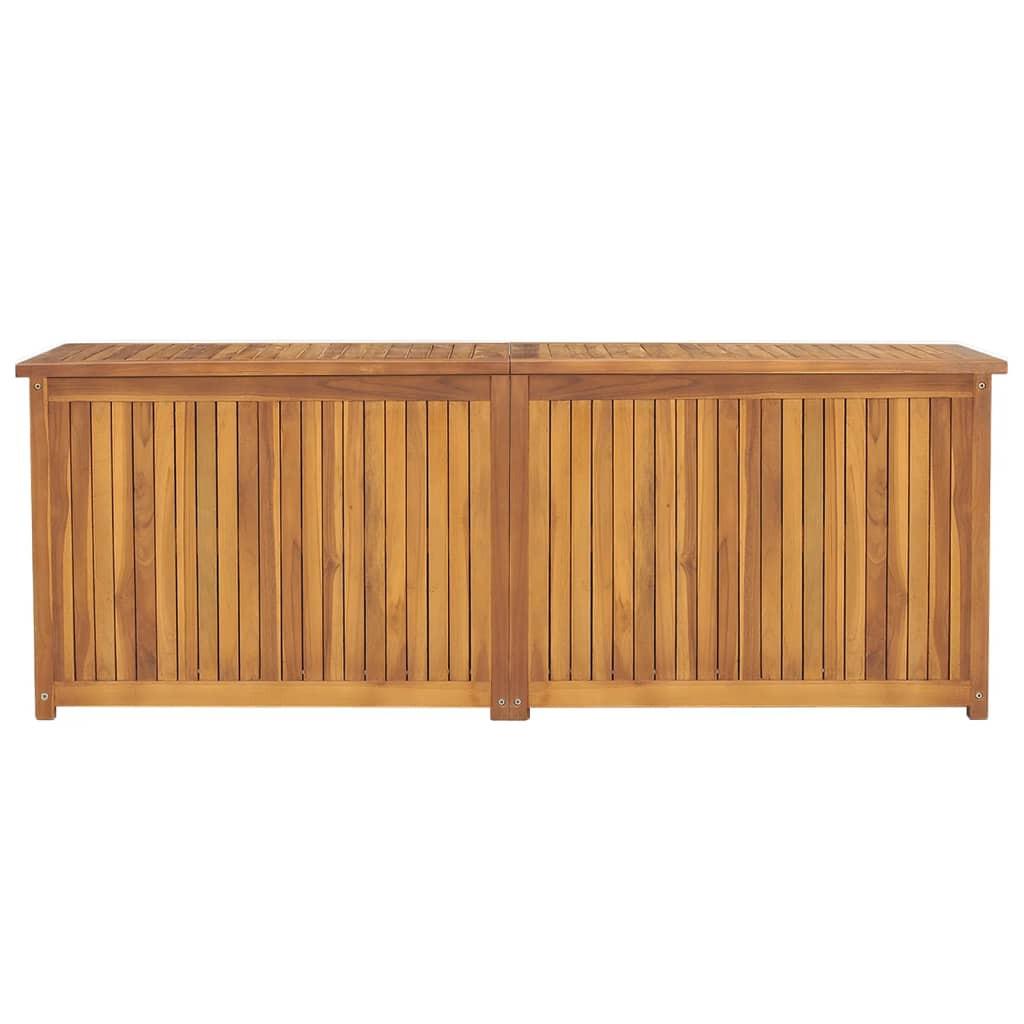 VidaXL Gartenbox teak
