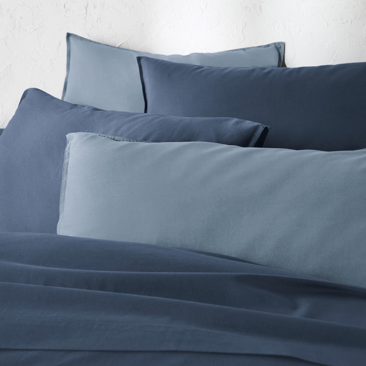 La Redoute Intérieurs Leintuch Scenario aus vorgewaschener Baumwolle