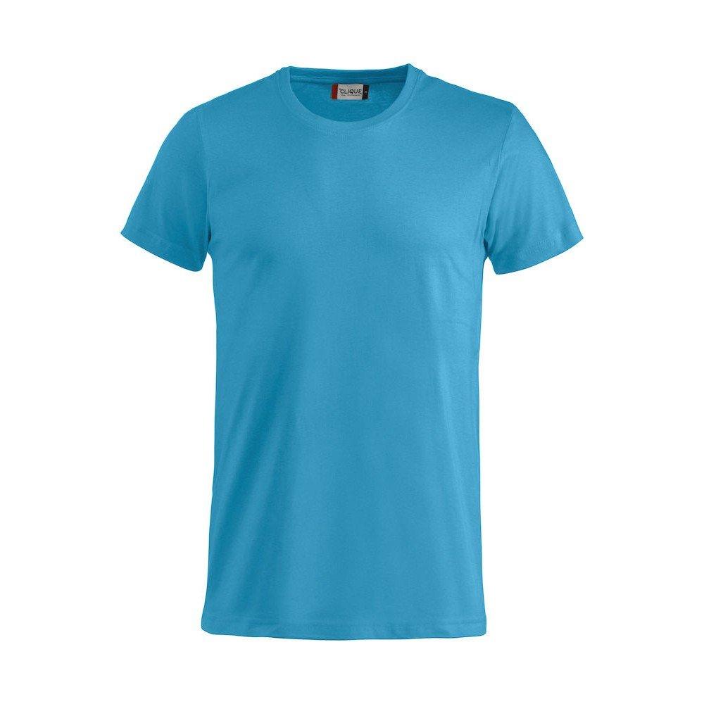 Clique Basic Kurzarm Rundhals T-Shirt