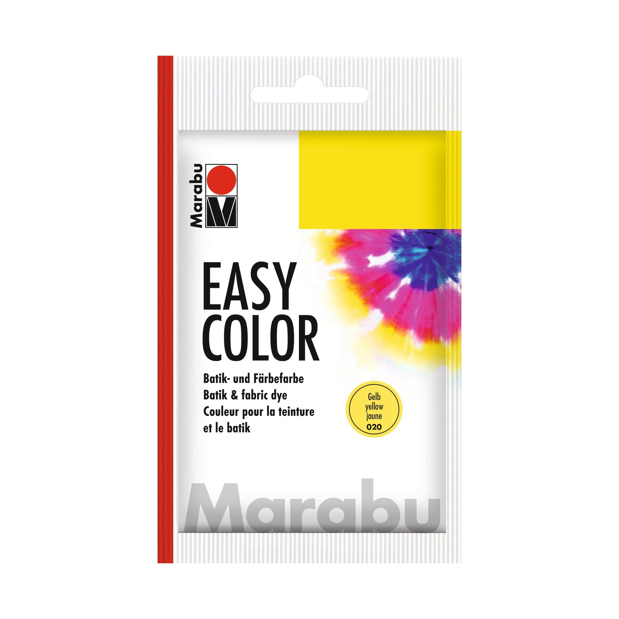 Marabu Batikfarbe, Easy Color Gelb 020