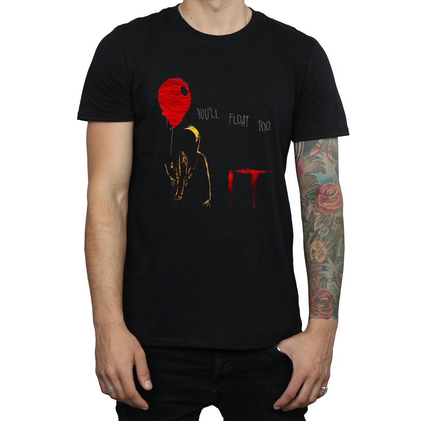 It Float Bedrucktes T-Shirt