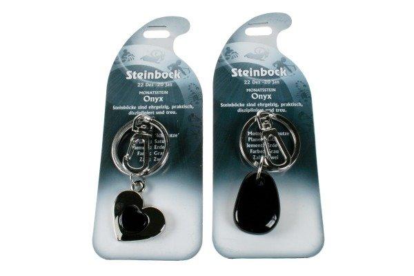 Roost ROOST Schlüsselanhänger Steinbock G270 Onyx 2 Motive ass.