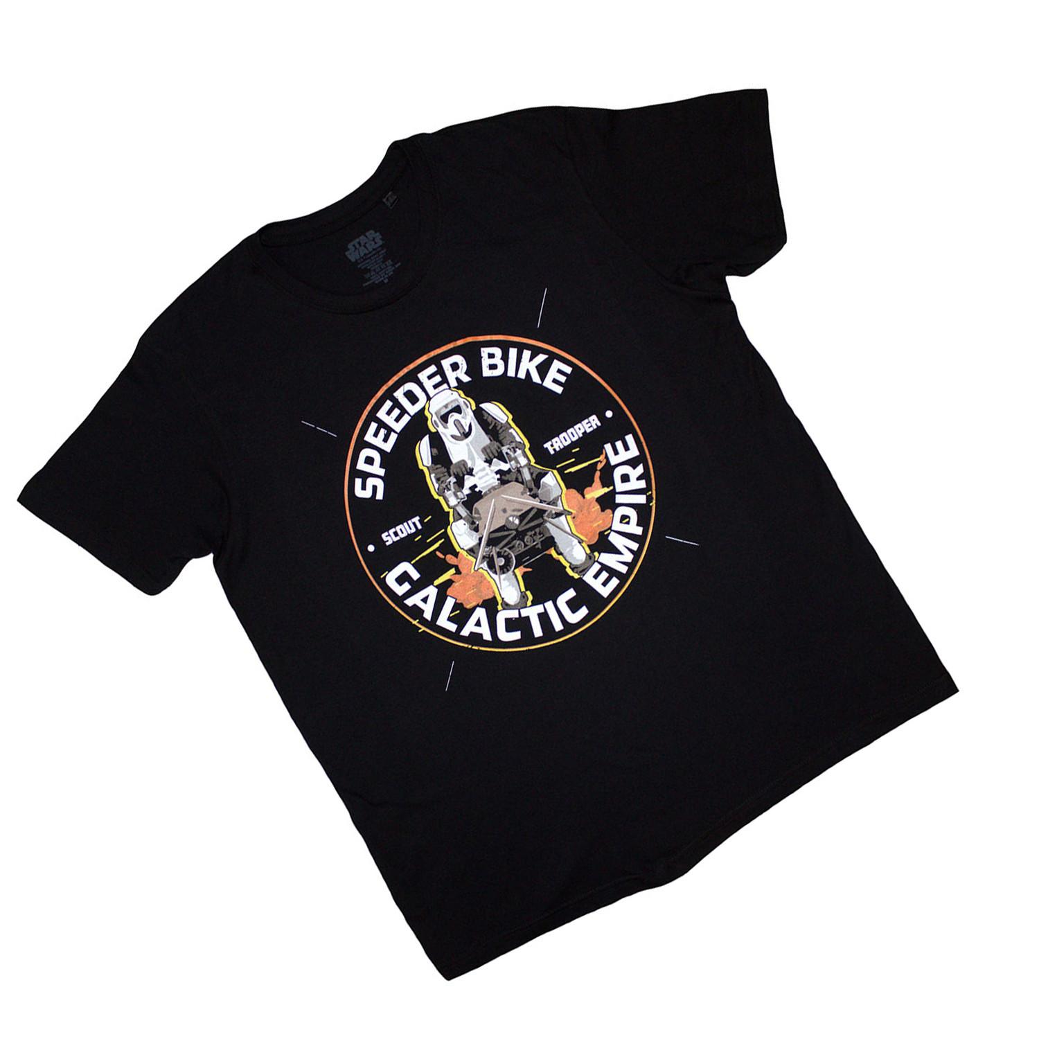 STAR WARS Speeder Bike Galactic Empire T-Shirt