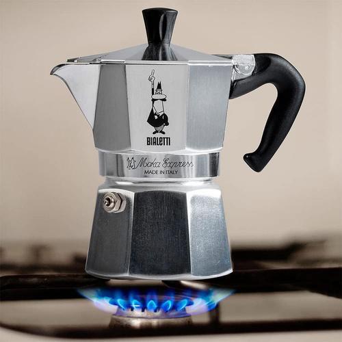 BIALETTI Bialetti Mokka Express 4 Tassen