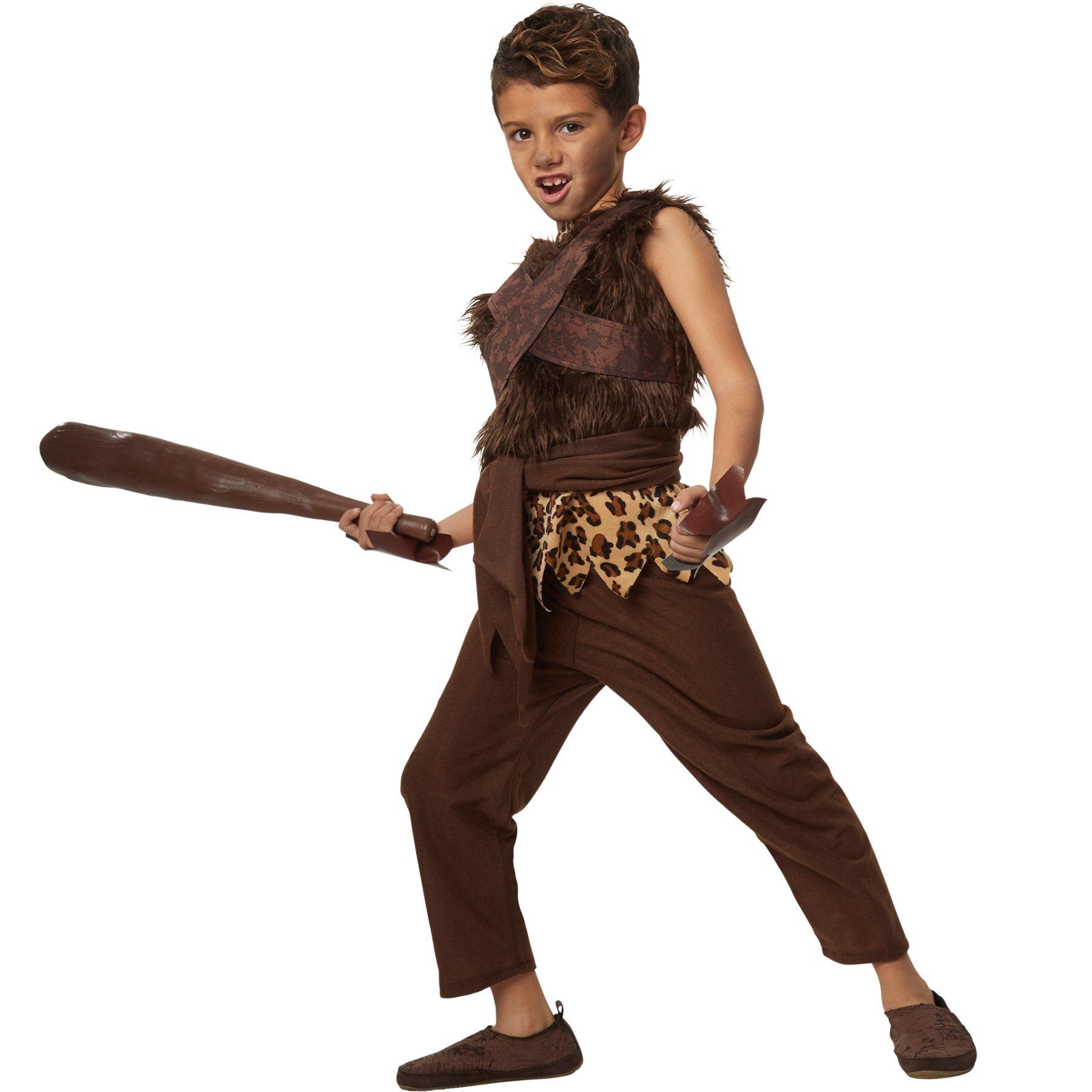 Tectake Jungenkostüm Wilder Steinzeitjunge