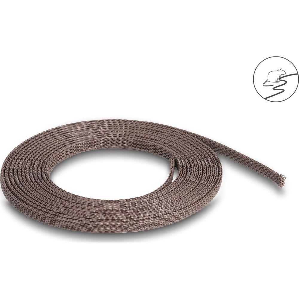 DeLock Geflechtschlauch nagerfest